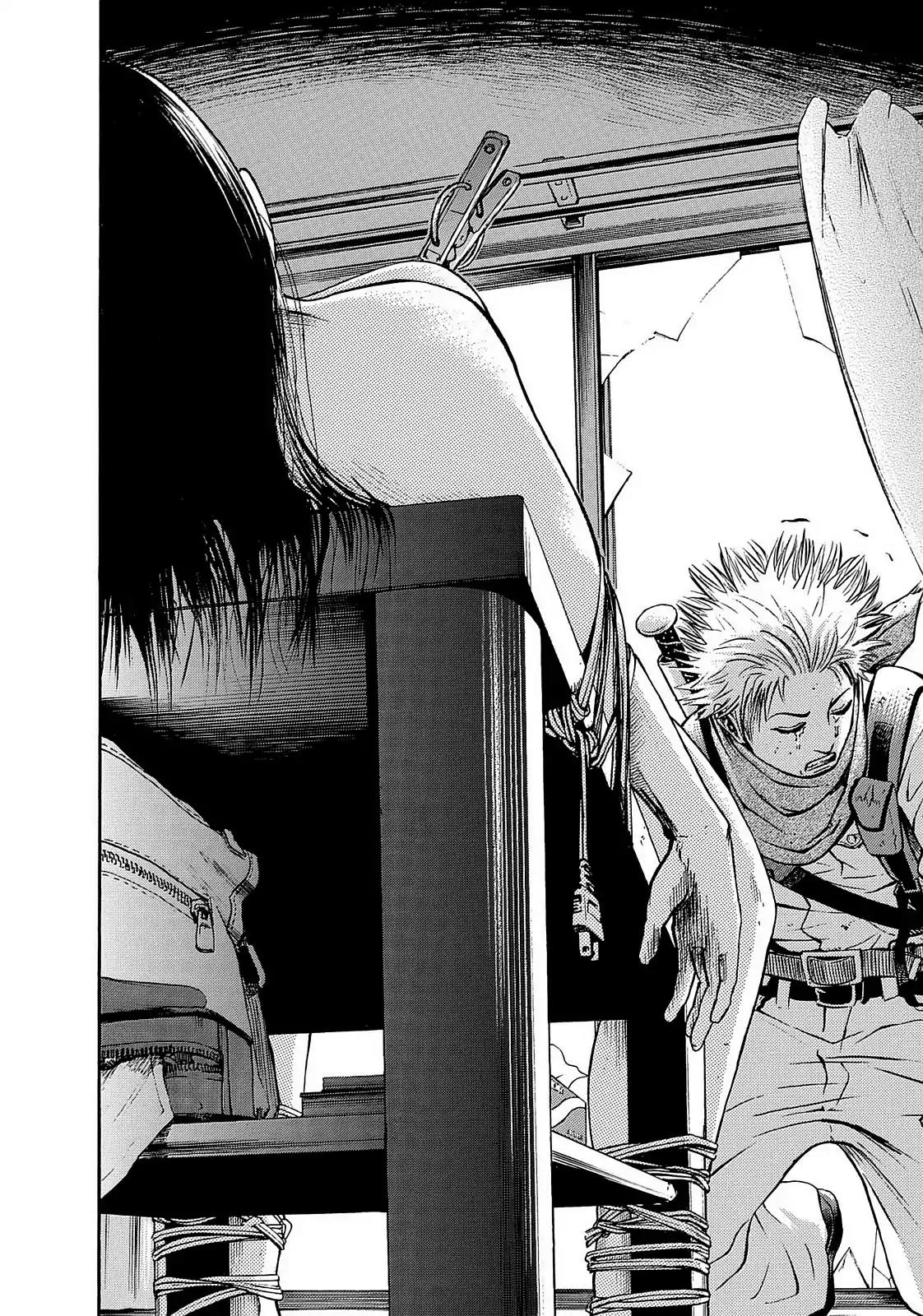 Tokyo Undead Chapter 1 page 41 - Chapter 1: Monkey (Part 1)