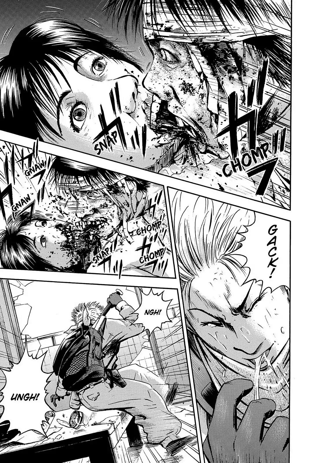 Tokyo Undead Chapter 1 page 8 - Chapter 1: Monkey (Part 1)
