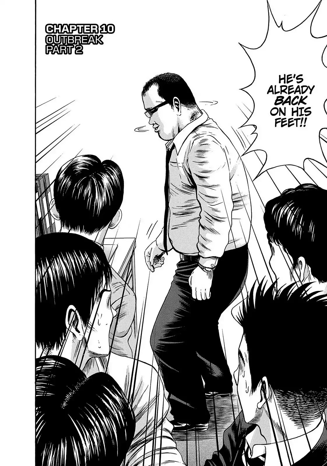 Tokyo Undead Chapter 10 page 2 - Chapter 10: Outbreak (Part 2)