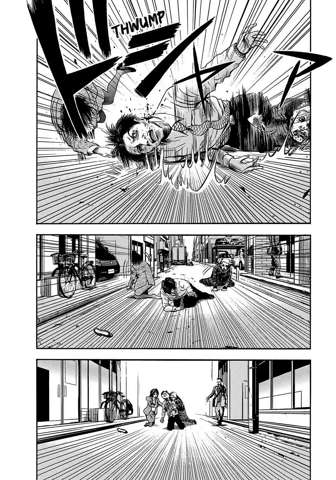 Tokyo Undead Chapter 10 page 20 - Chapter 10: Outbreak (Part 2)