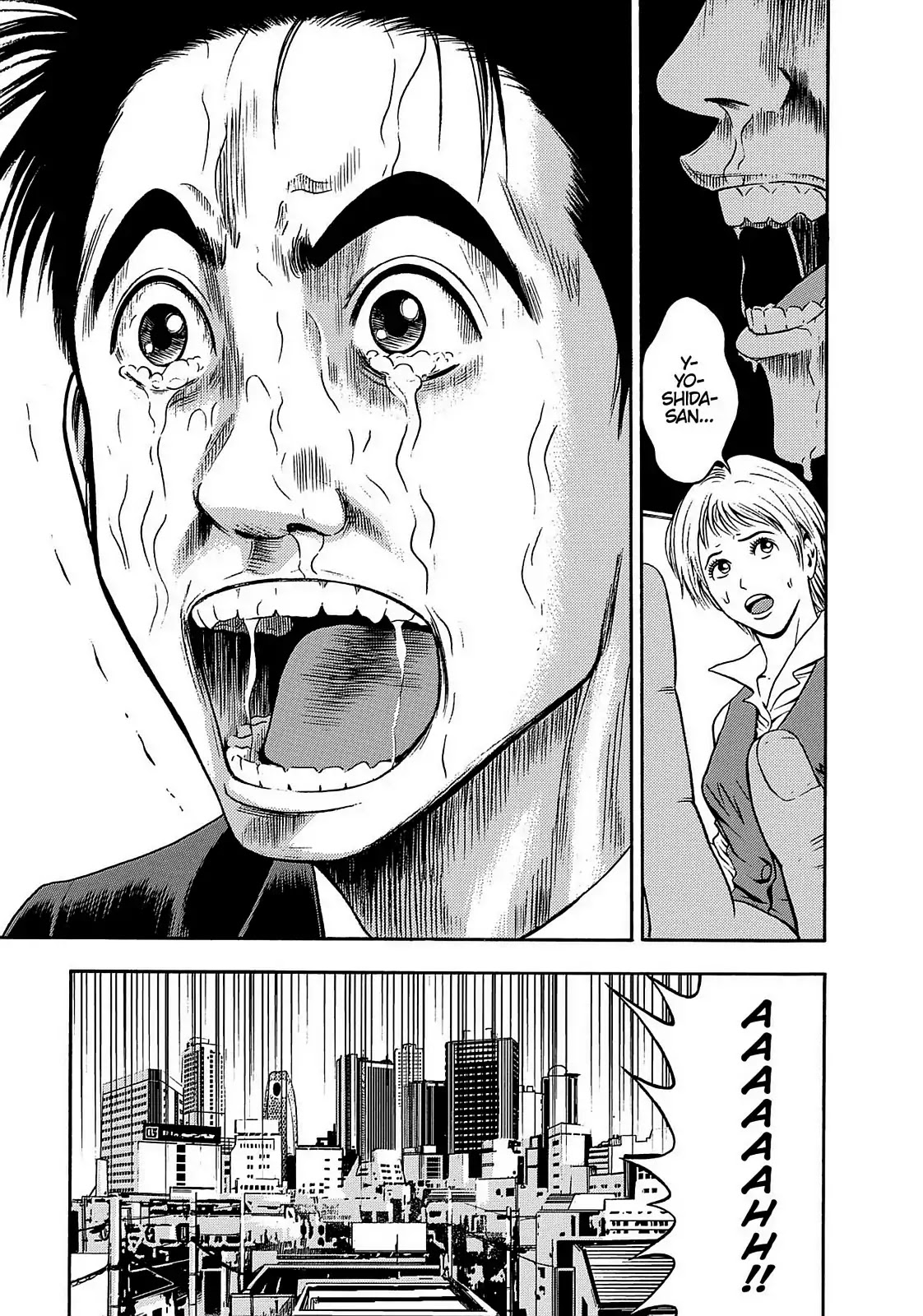 Tokyo Undead Chapter 10 page 21 - Chapter 10: Outbreak (Part 2)