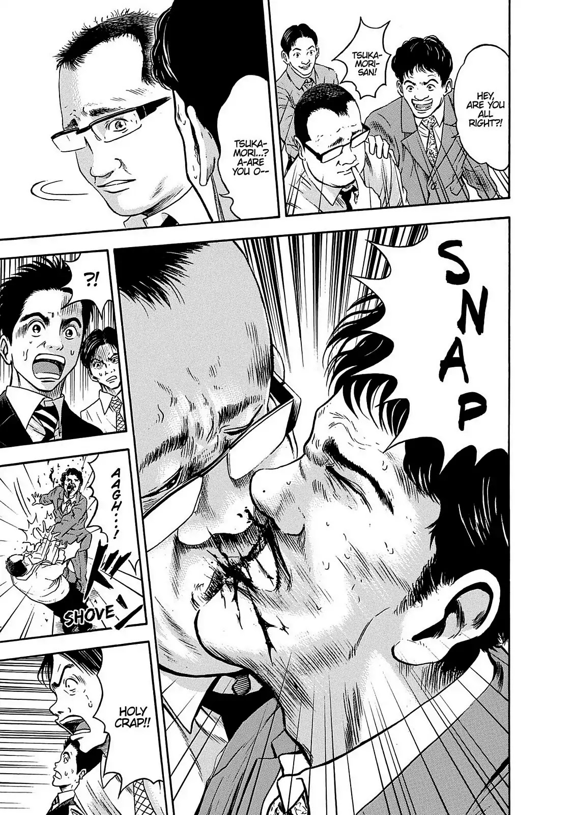 Tokyo Undead Chapter 10 page 3 - Chapter 10: Outbreak (Part 2)