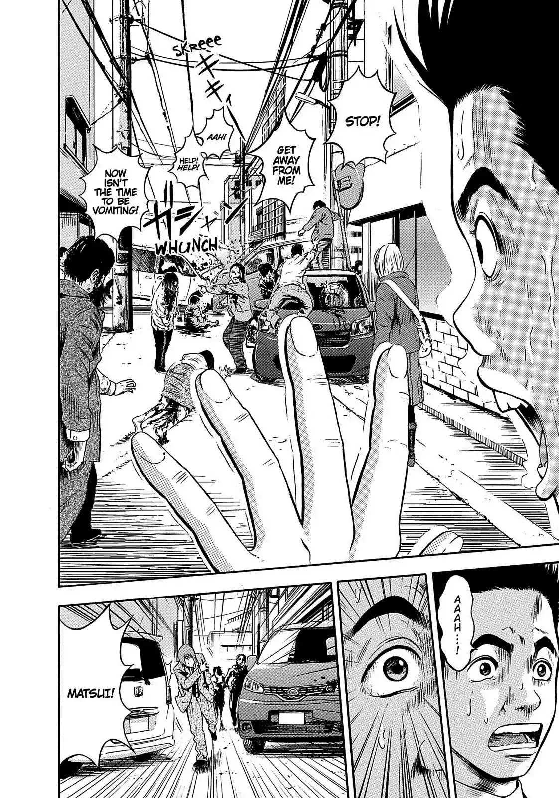 Tokyo Undead Chapter 10 page 6 - Chapter 10: Outbreak (Part 2)