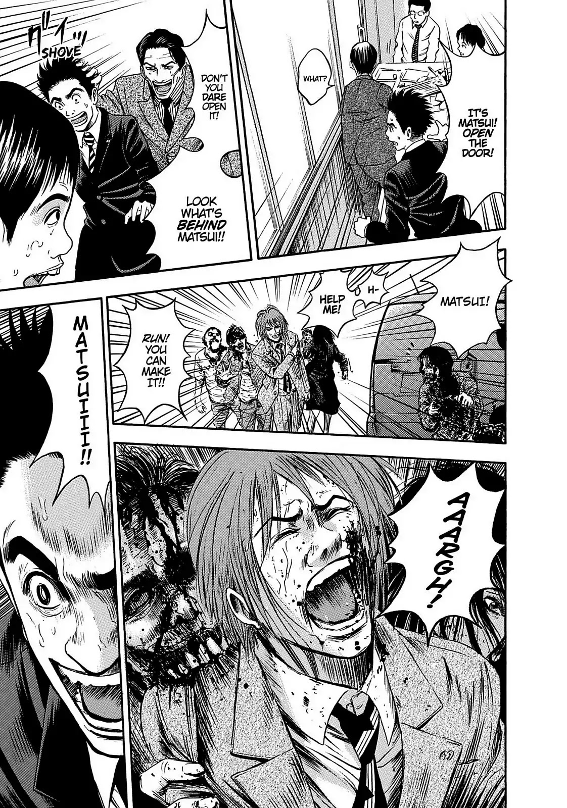 Tokyo Undead Chapter 10 page 7 - Chapter 10: Outbreak (Part 2)