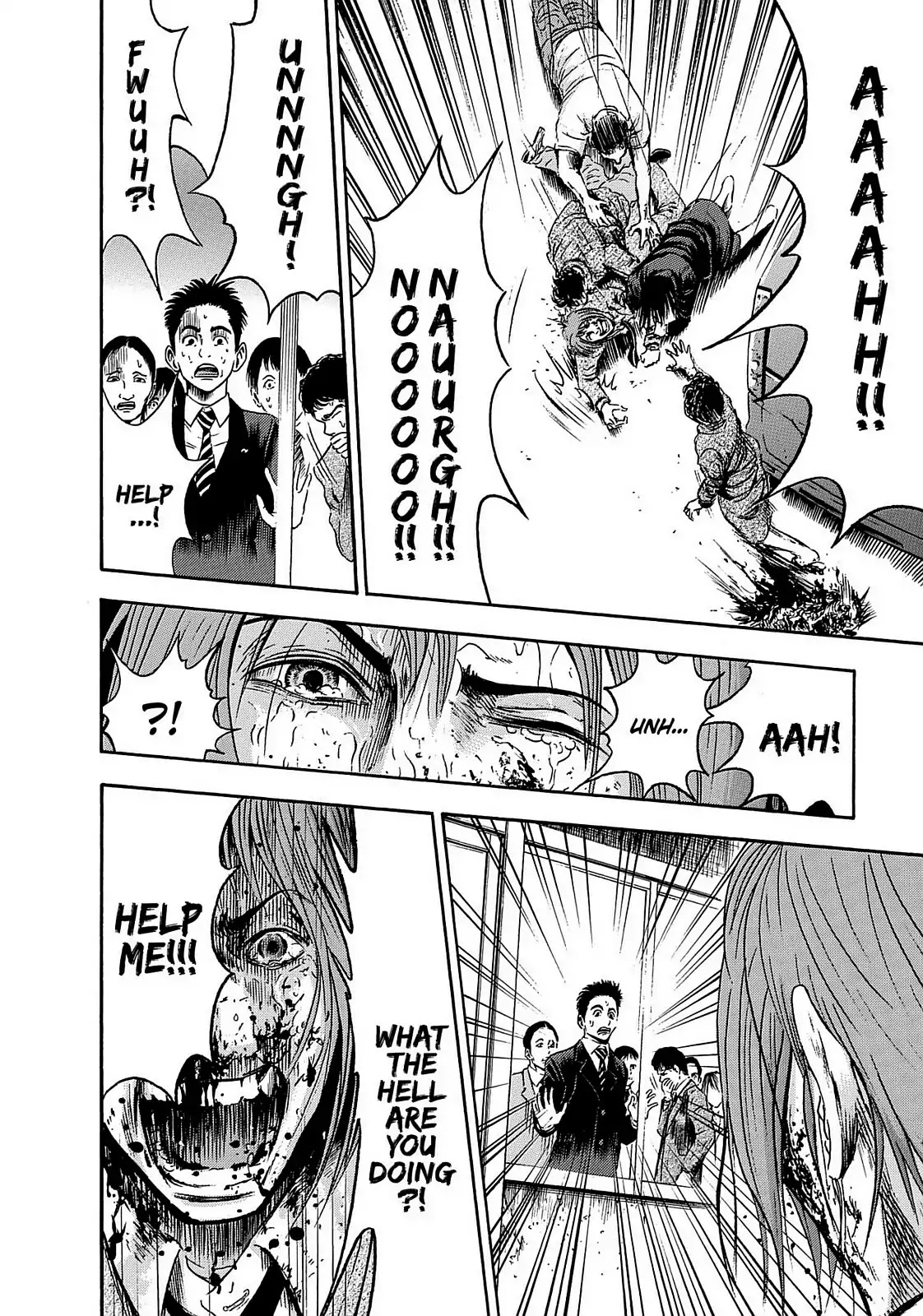 Tokyo Undead Chapter 10 page 8 - Chapter 10: Outbreak (Part 2)
