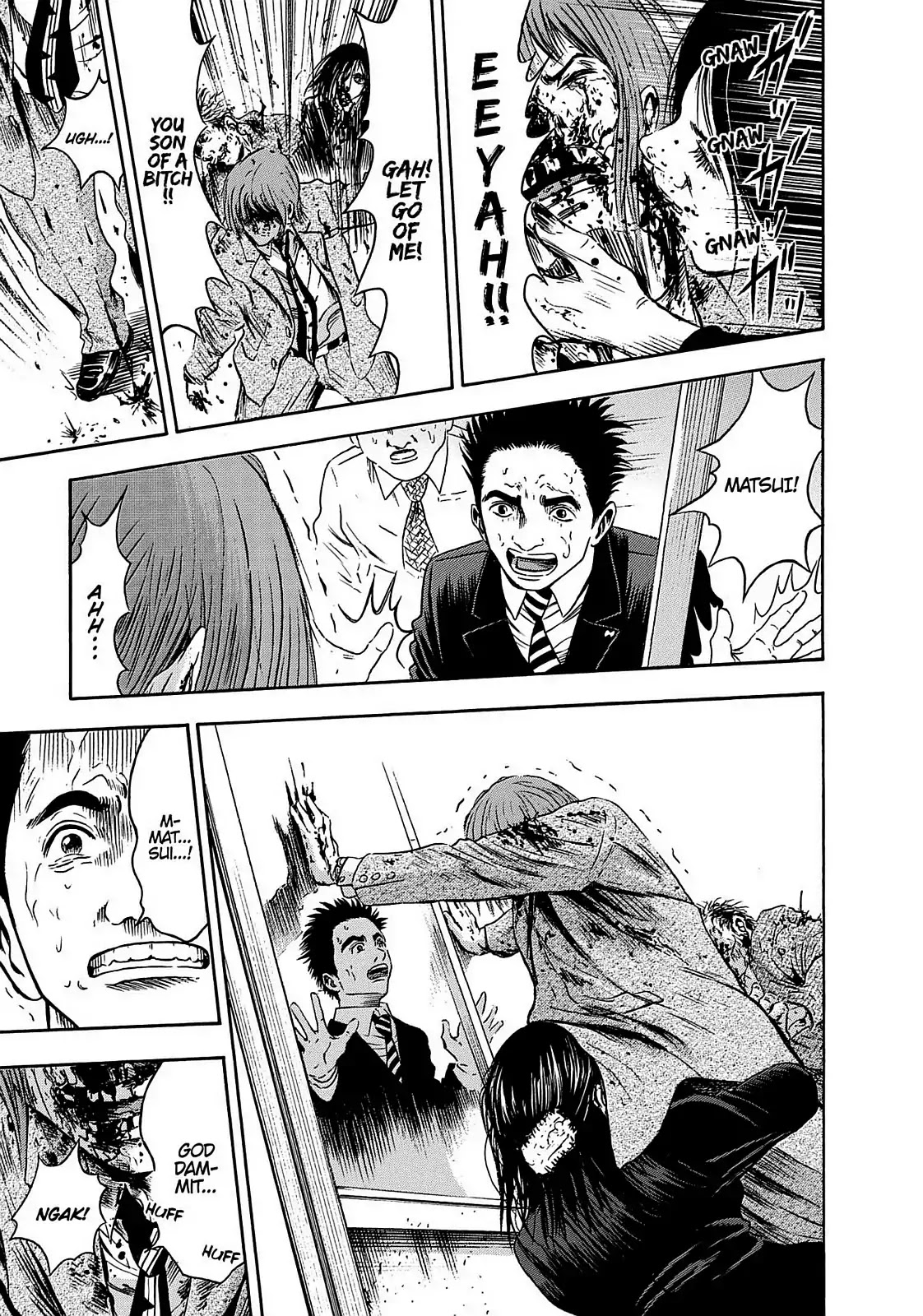 Tokyo Undead Chapter 10 page 9 - Chapter 10: Outbreak (Part 2)
