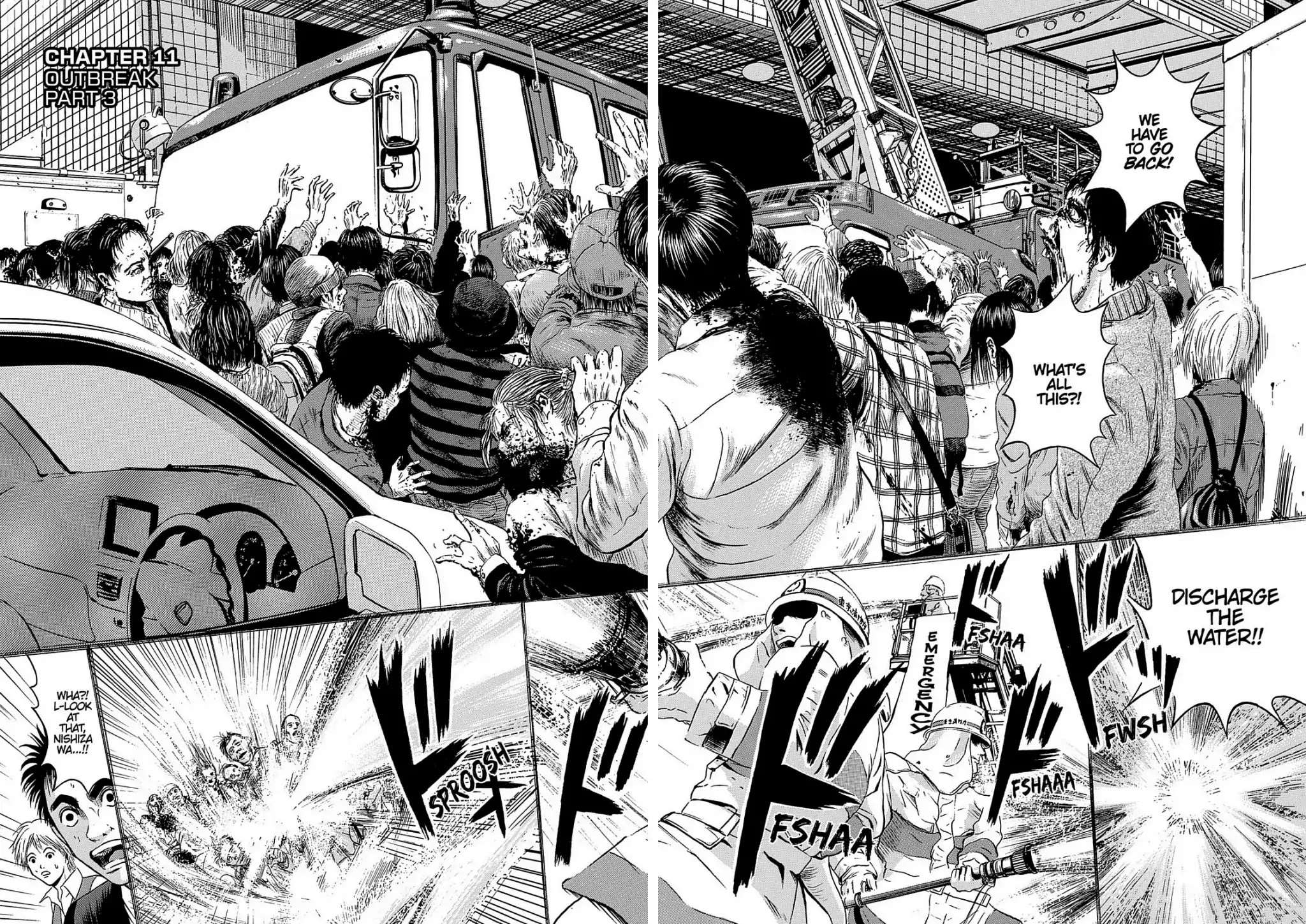 Tokyo Undead Chapter 11 page 2 - Chapter 11: Outbreak (Part 3)