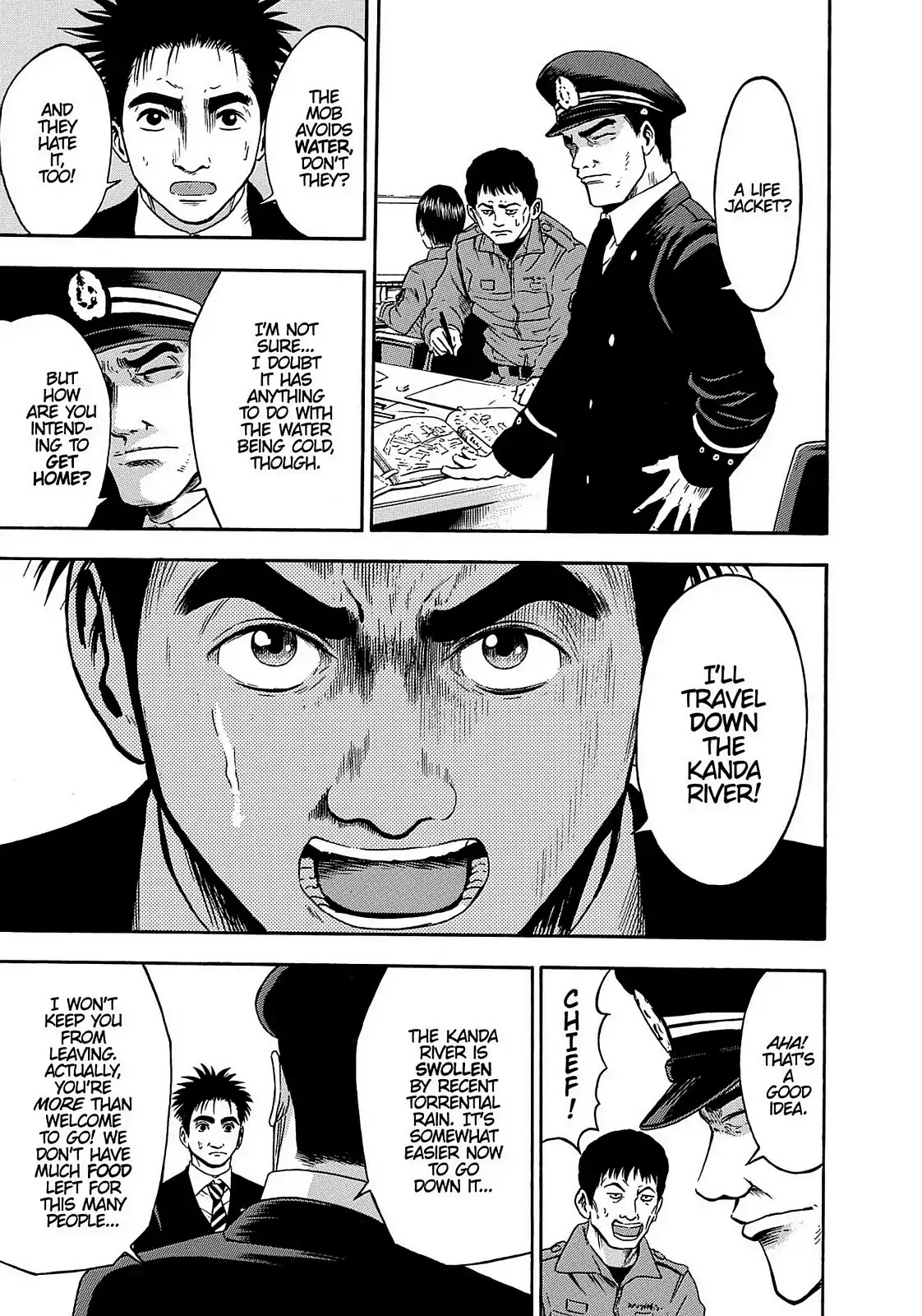 Tokyo Undead Chapter 11 page 20 - Chapter 11: Outbreak (Part 3)