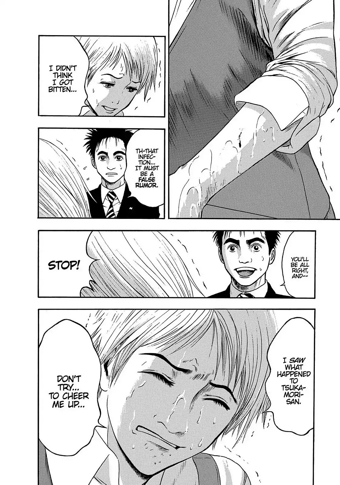 Tokyo Undead Chapter 11 page 9 - Chapter 11: Outbreak (Part 3)