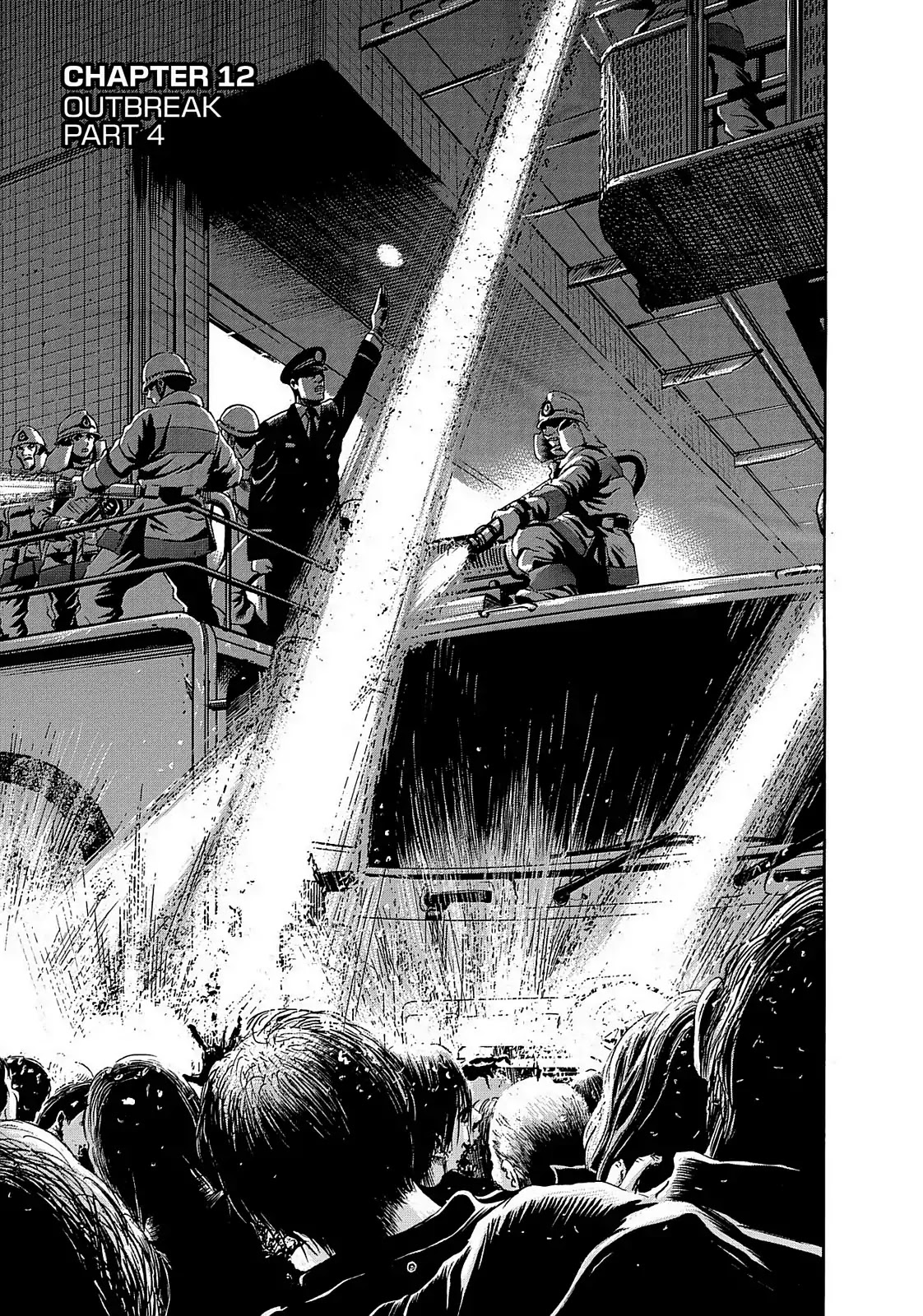 Tokyo Undead Chapter 12 page 1 - Chapter 12: Outbreak (Part 4)