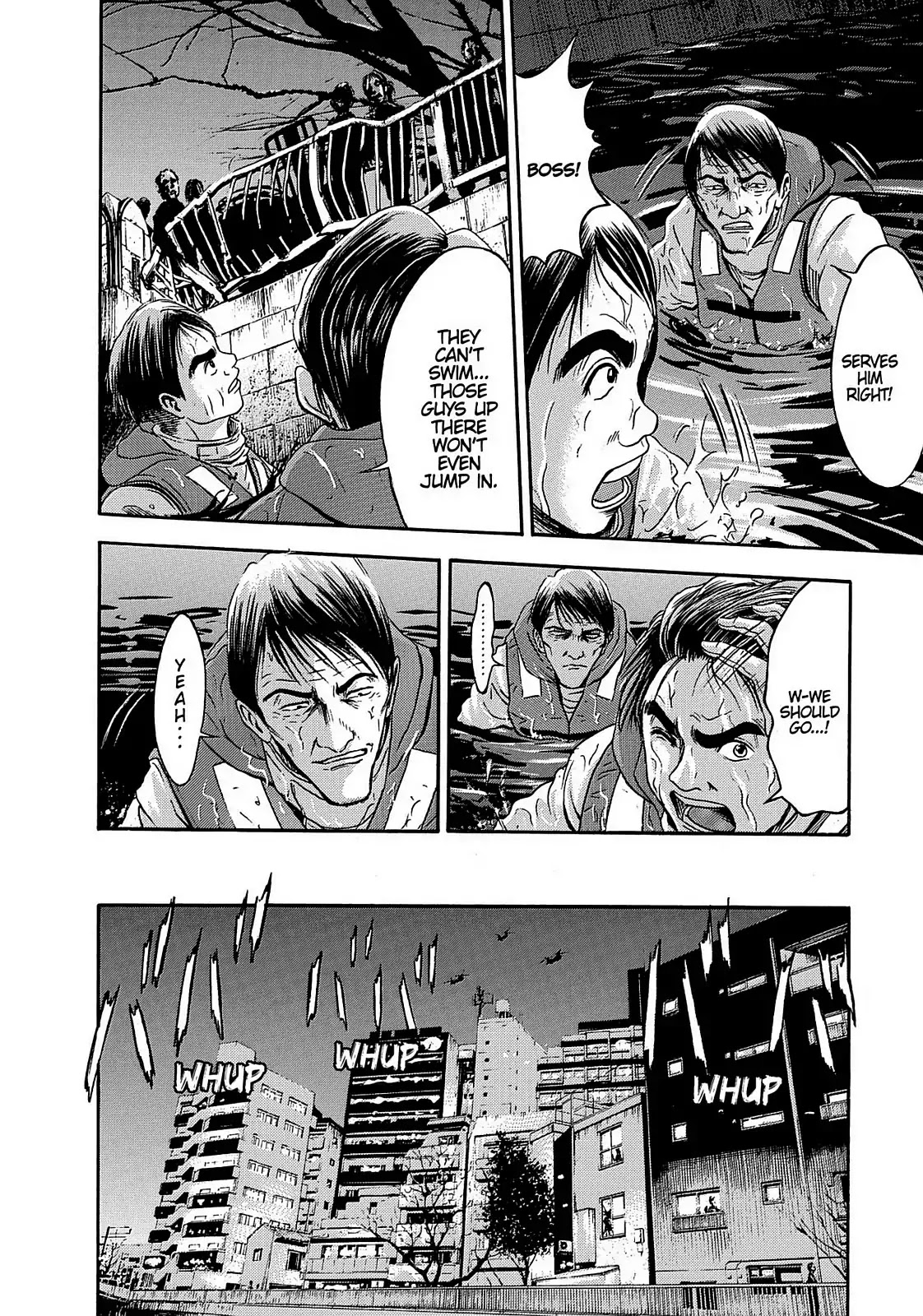 Tokyo Undead Chapter 12 page 12 - Chapter 12: Outbreak (Part 4)