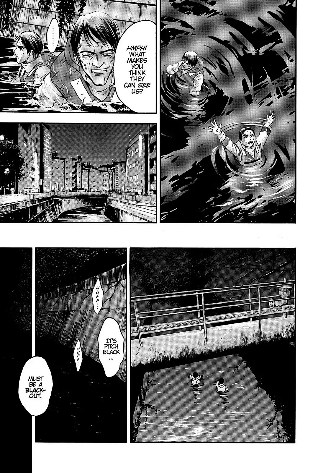 Tokyo Undead Chapter 12 page 13 - Chapter 12: Outbreak (Part 4)