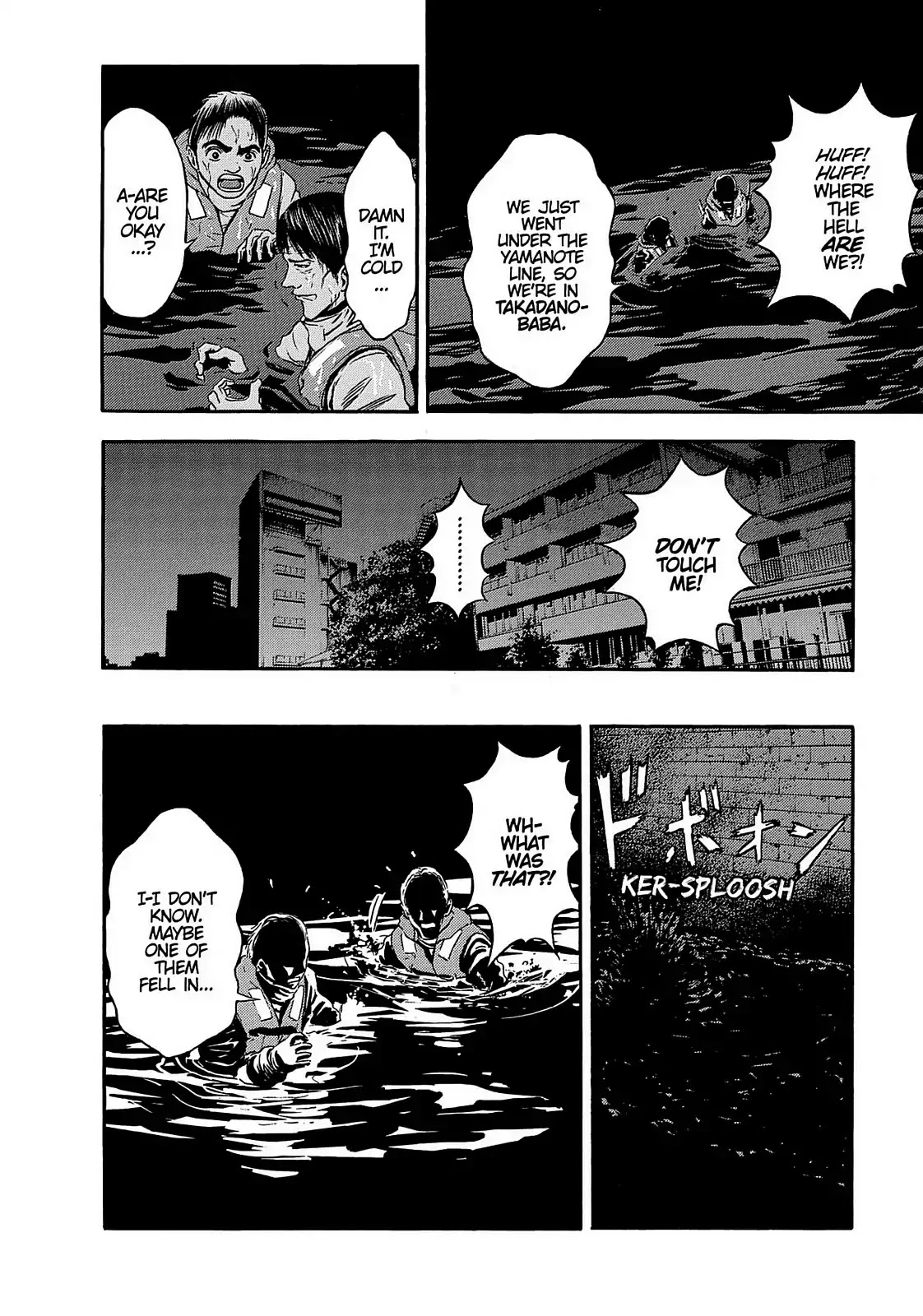 Tokyo Undead Chapter 12 page 14 - Chapter 12: Outbreak (Part 4)