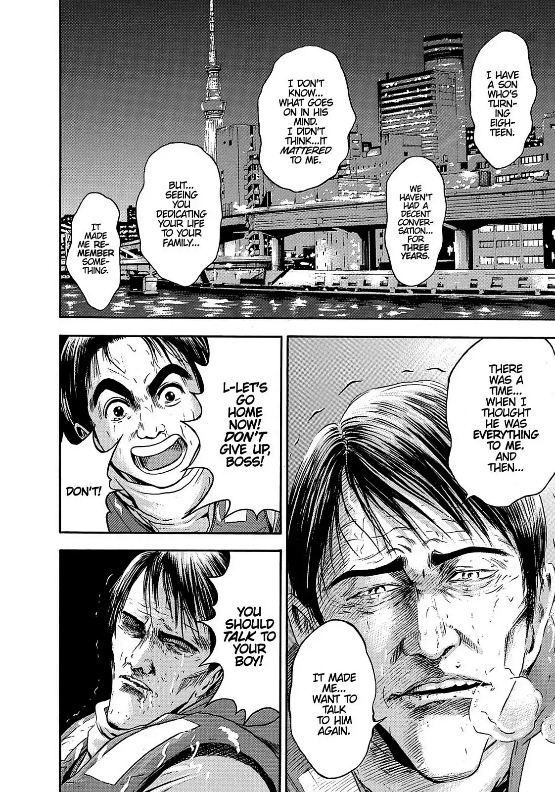 Tokyo Undead Chapter 12 page 20 - Chapter 12: Outbreak (Part 4)
