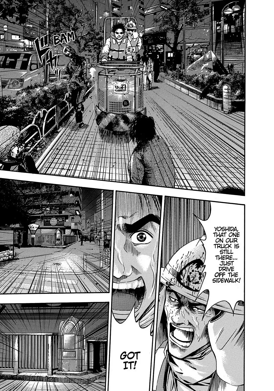 Tokyo Undead Chapter 12 page 9 - Chapter 12: Outbreak (Part 4)