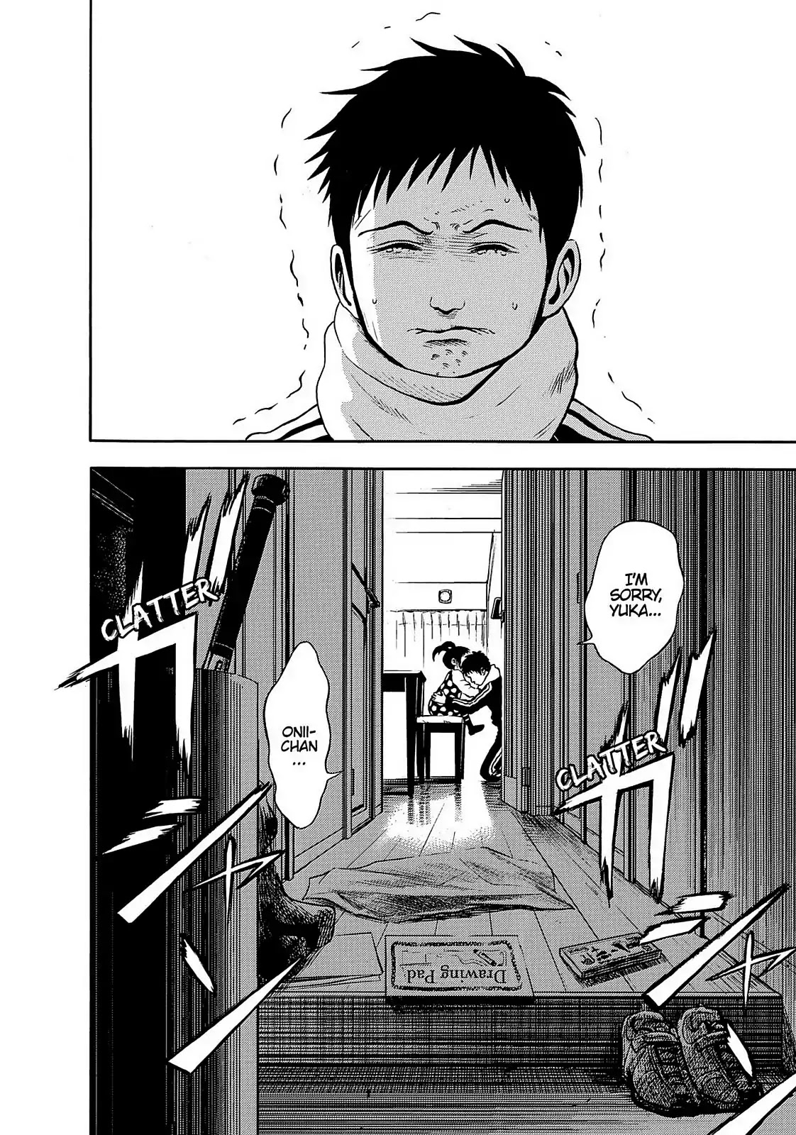 Tokyo Undead Chapter 13 page 10 - Chapter 13: Repercussions (Part 1)