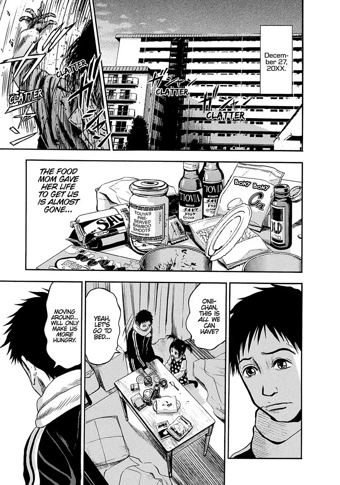 Tokyo Undead Chapter 13 page 11 - Chapter 13: Repercussions (Part 1)