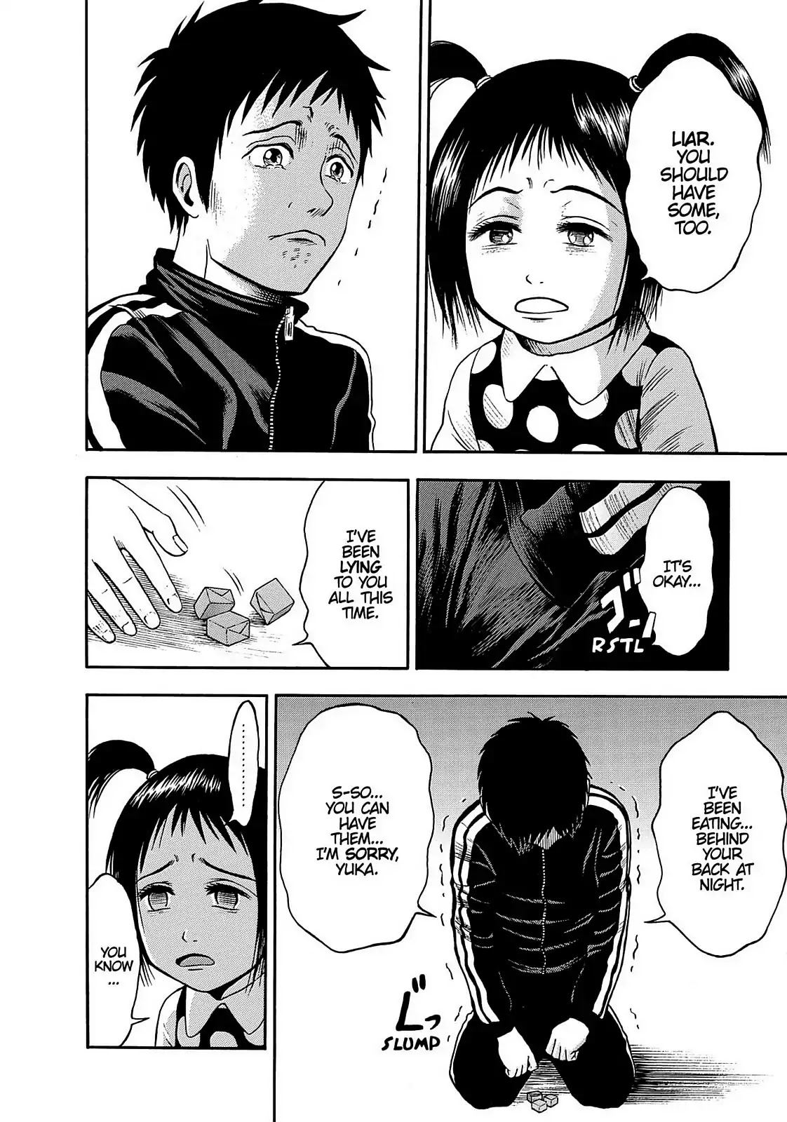 Tokyo Undead Chapter 13 page 14 - Chapter 13: Repercussions (Part 1)