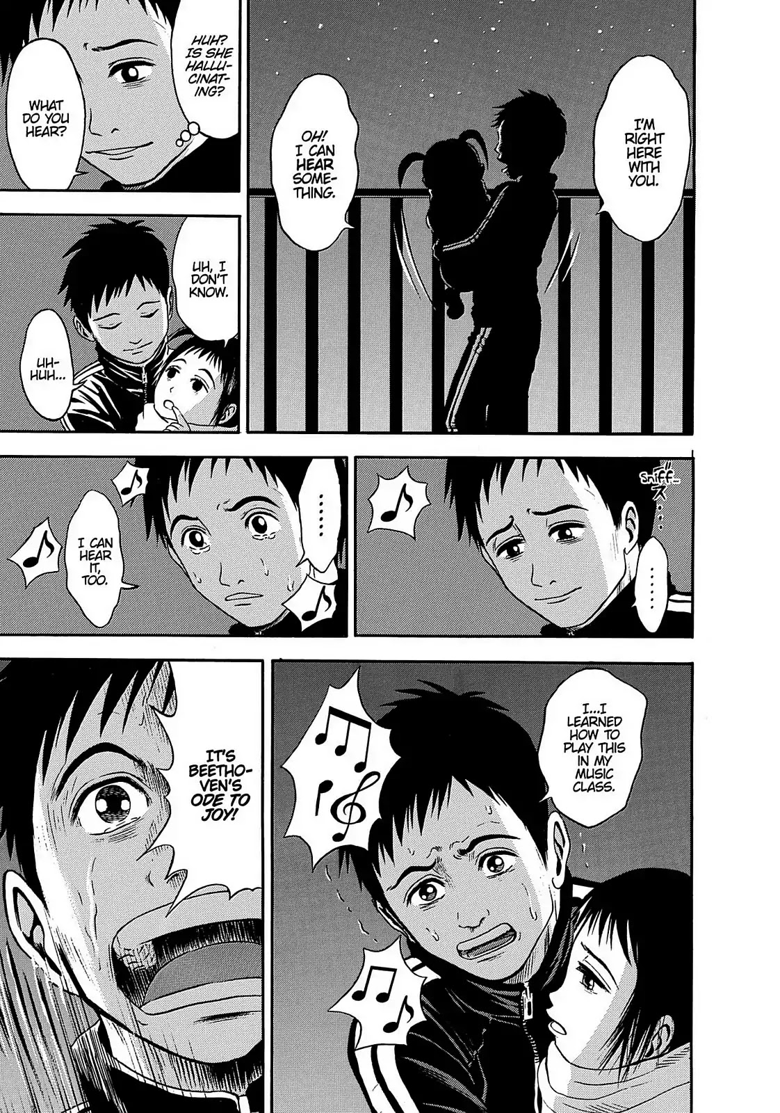 Tokyo Undead Chapter 13 page 21 - Chapter 13: Repercussions (Part 1)