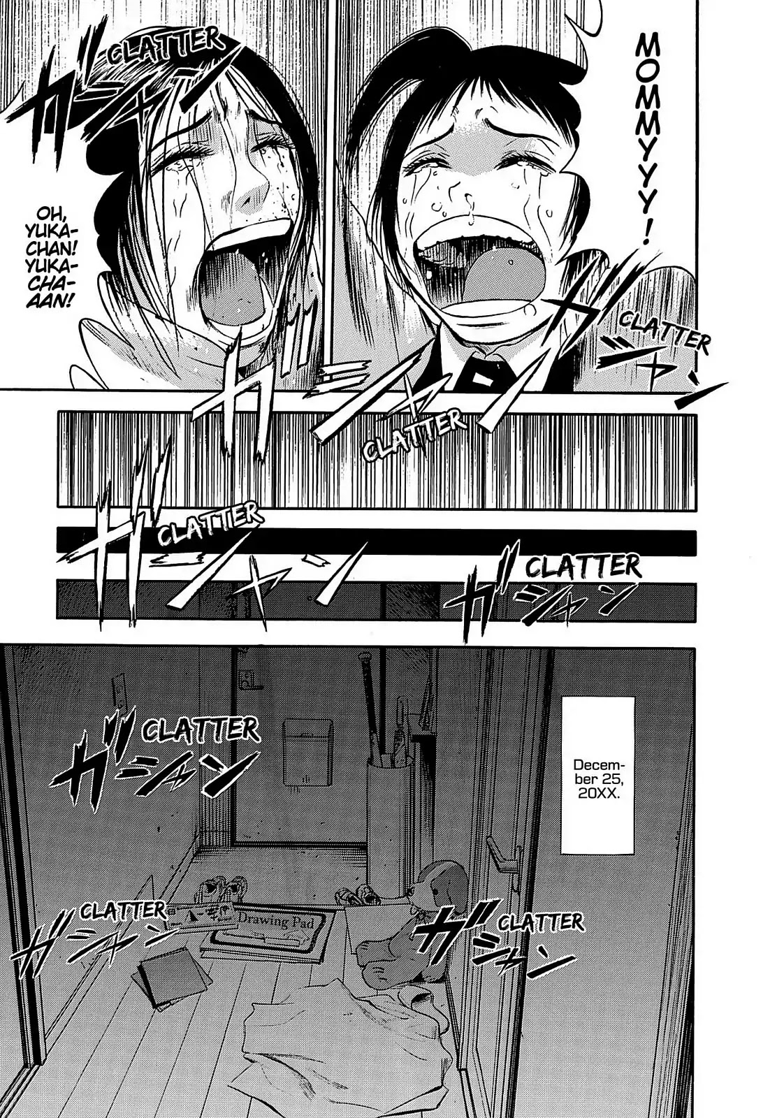 Tokyo Undead Chapter 13 page 7 - Chapter 13: Repercussions (Part 1)