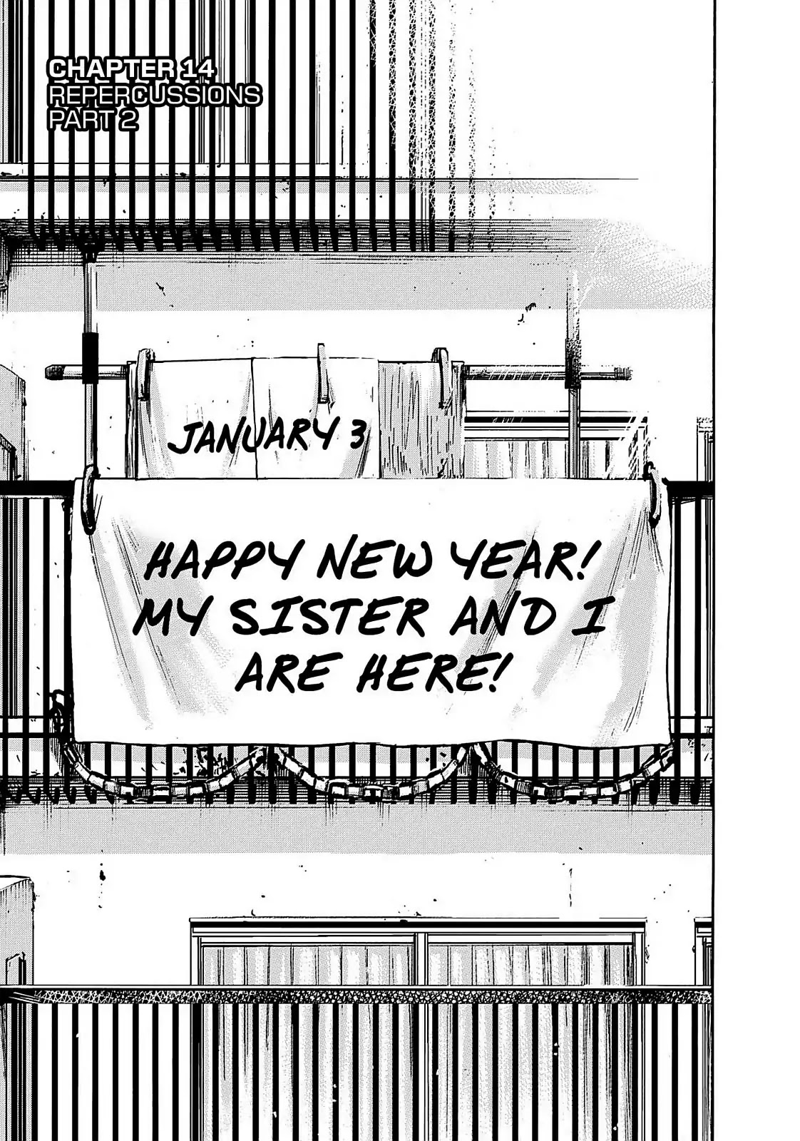 Tokyo Undead Chapter 14 page 1 - Chapter 14: Repercussions (Part 2) [END]