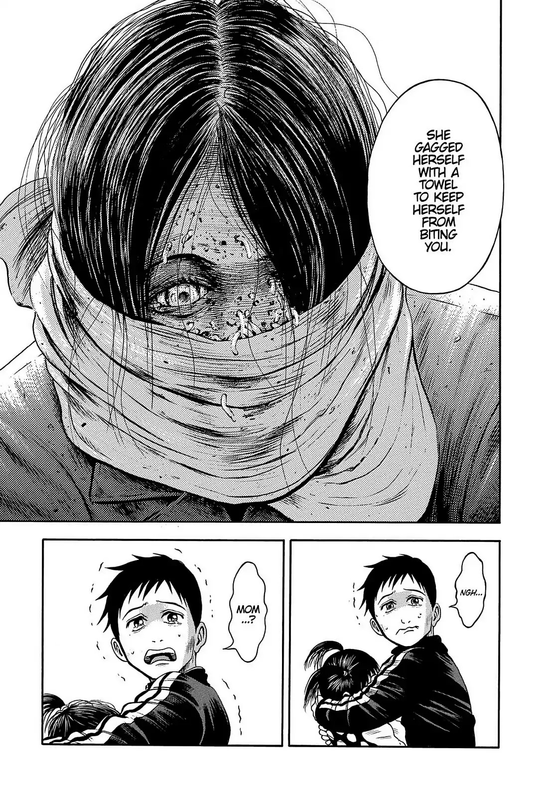 Tokyo Undead Chapter 14 page 10 - Chapter 14: Repercussions (Part 2) [END]