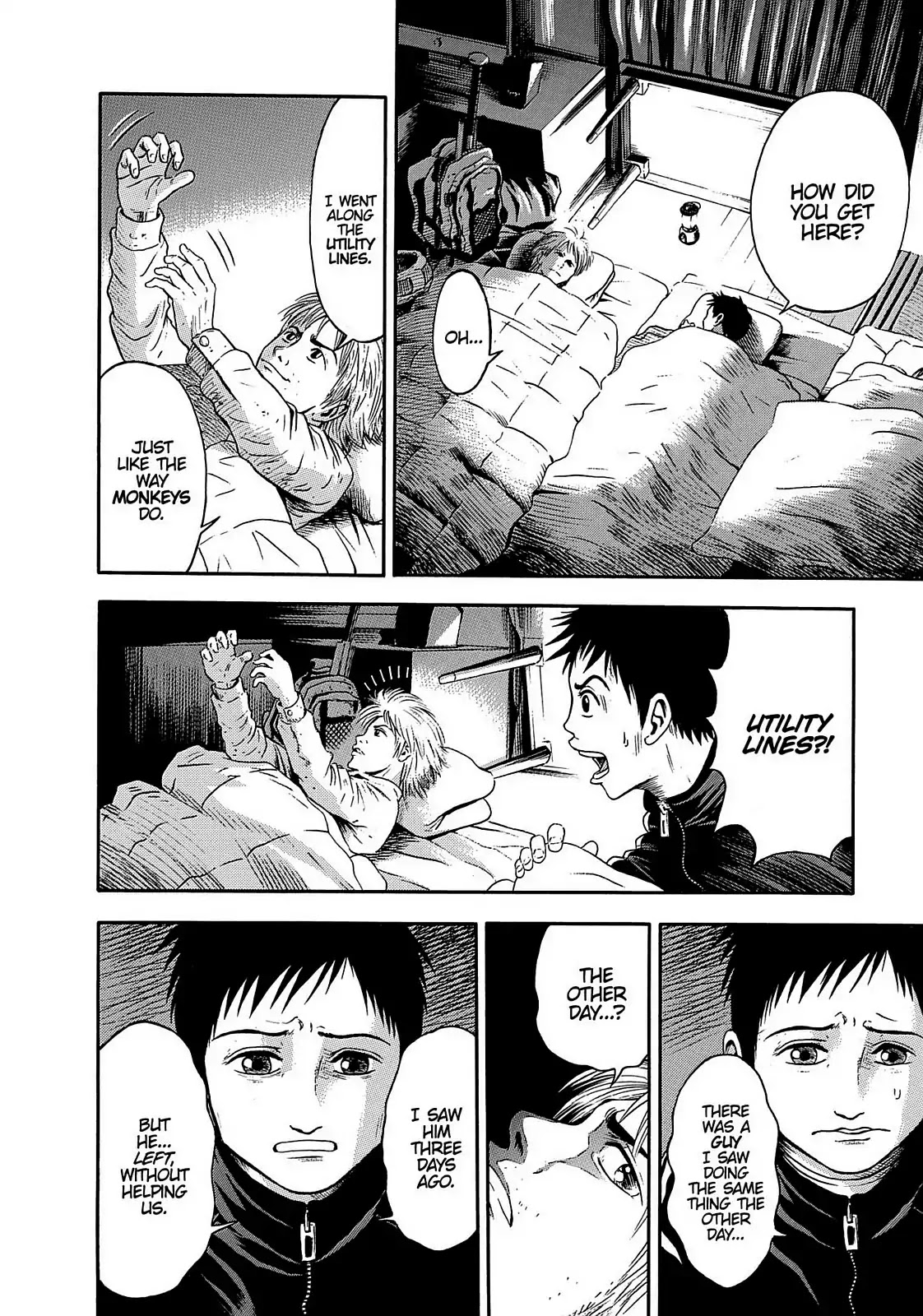 Tokyo Undead Chapter 14 page 13 - Chapter 14: Repercussions (Part 2) [END]
