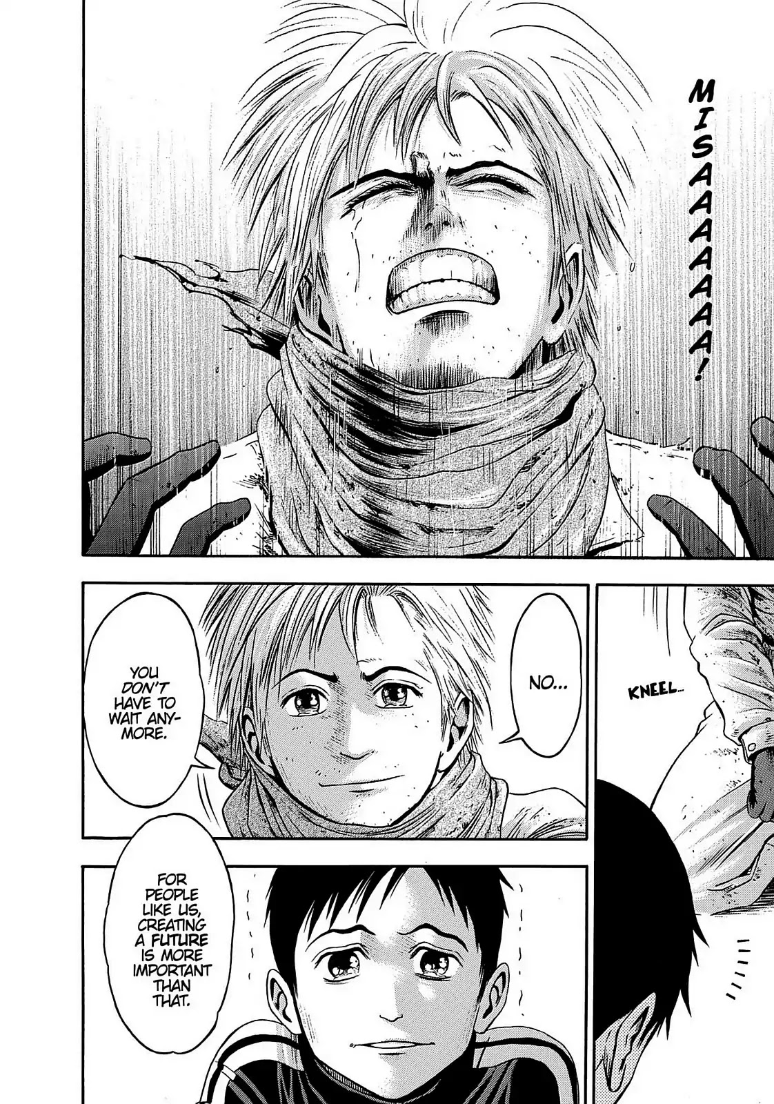 Tokyo Undead Chapter 14 page 17 - Chapter 14: Repercussions (Part 2) [END]