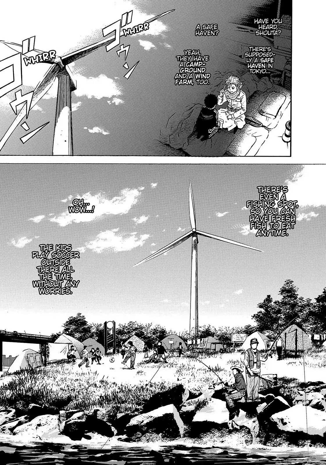 Tokyo Undead Chapter 14 page 18 - Chapter 14: Repercussions (Part 2) [END]