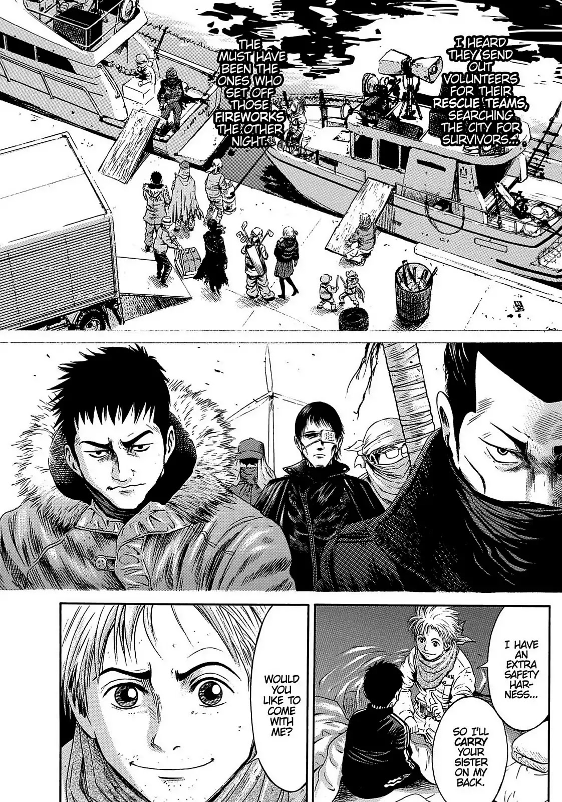 Tokyo Undead Chapter 14 page 19 - Chapter 14: Repercussions (Part 2) [END]