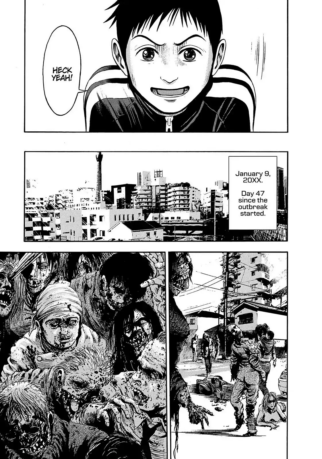 Tokyo Undead Chapter 14 page 20 - Chapter 14: Repercussions (Part 2) [END]