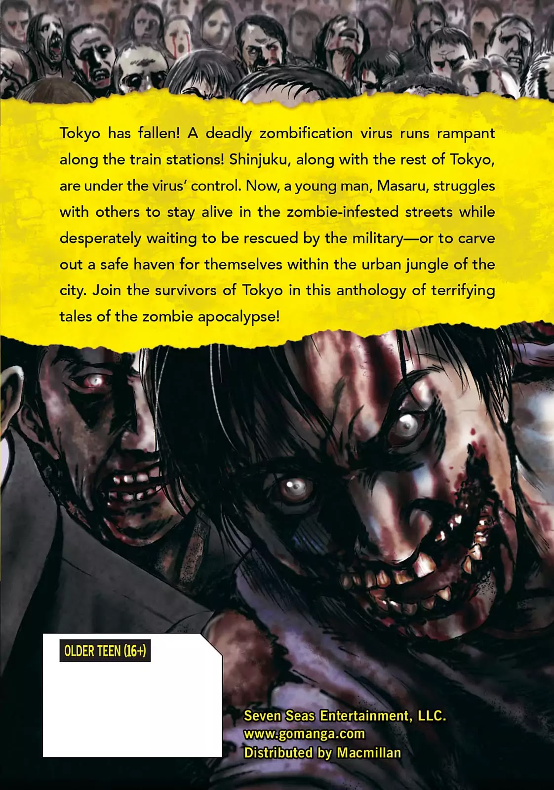 Tokyo Undead Chapter 14 page 28 - Chapter 14: Repercussions (Part 2) [END]