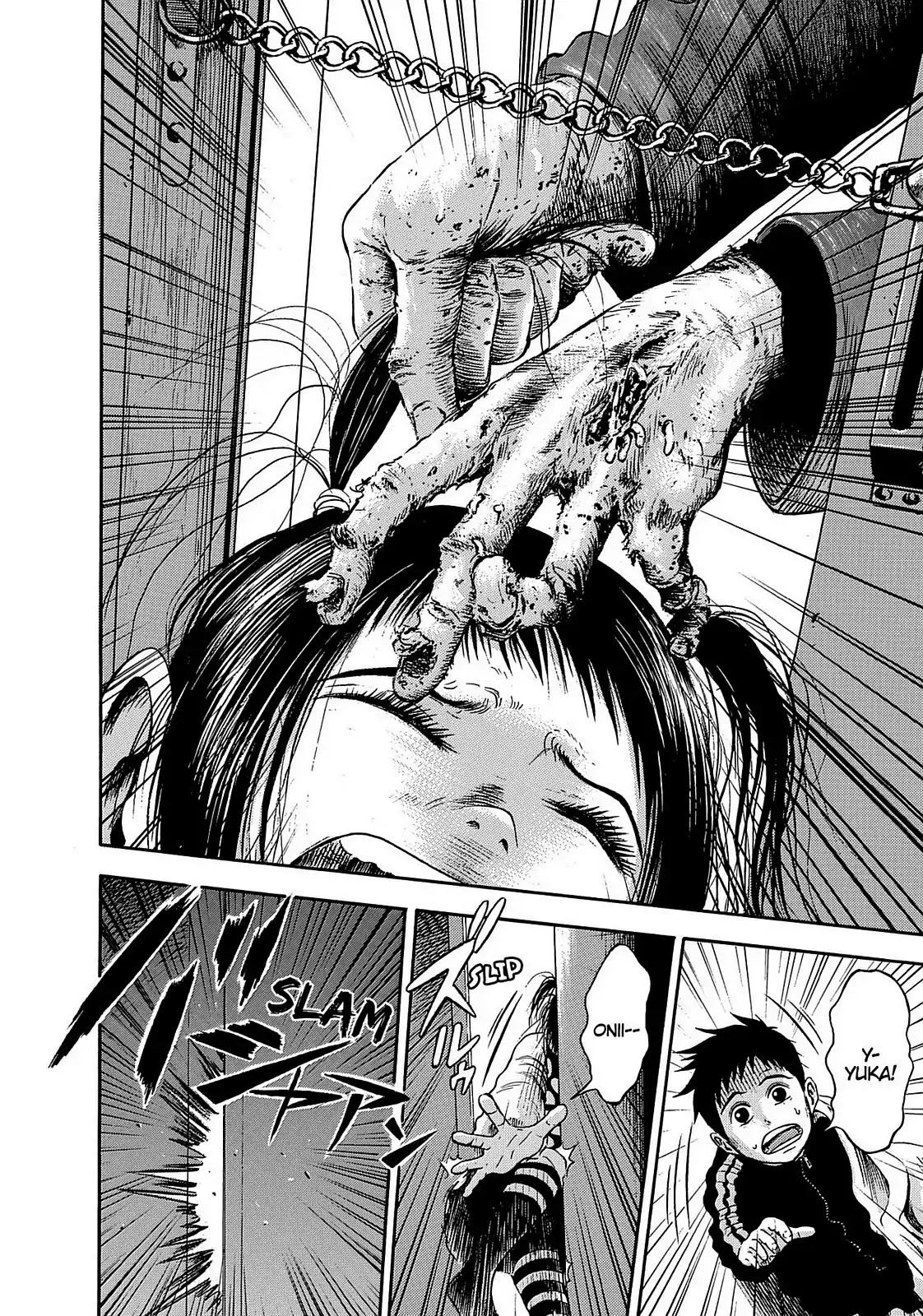 Tokyo Undead Chapter 14 page 4 - Chapter 14: Repercussions (Part 2) [END]