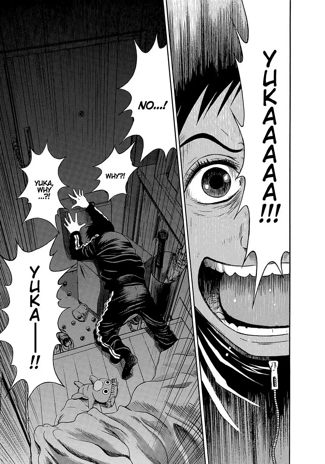 Tokyo Undead Chapter 14 page 5 - Chapter 14: Repercussions (Part 2) [END]