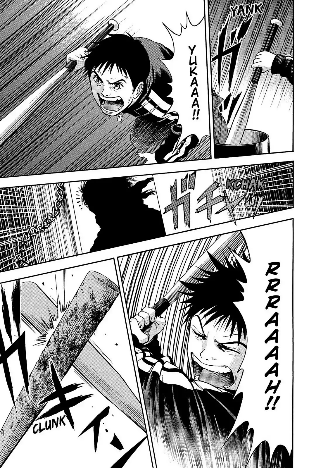 Tokyo Undead Chapter 14 page 7 - Chapter 14: Repercussions (Part 2) [END]