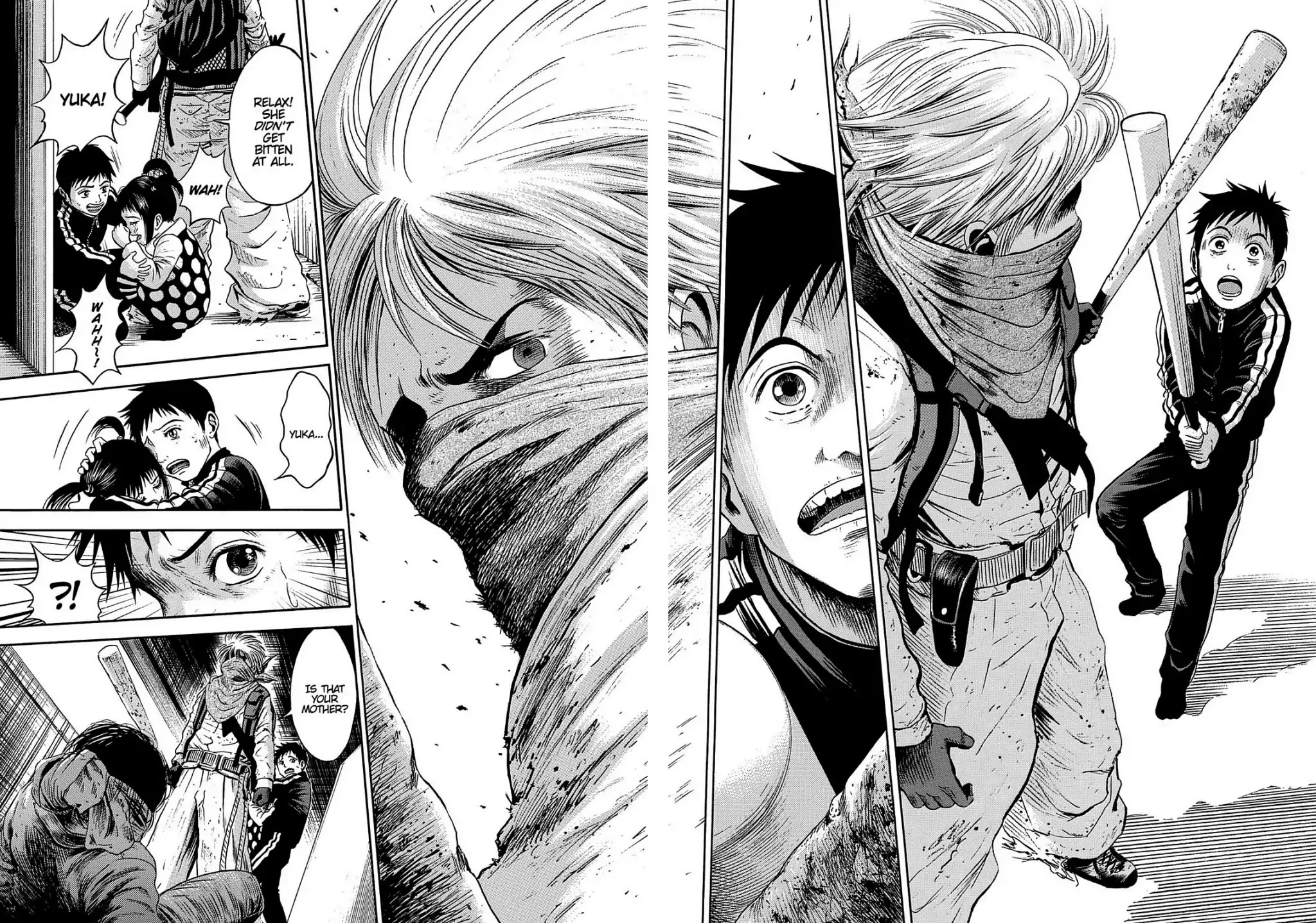 Tokyo Undead Chapter 14 page 8 - Chapter 14: Repercussions (Part 2) [END]