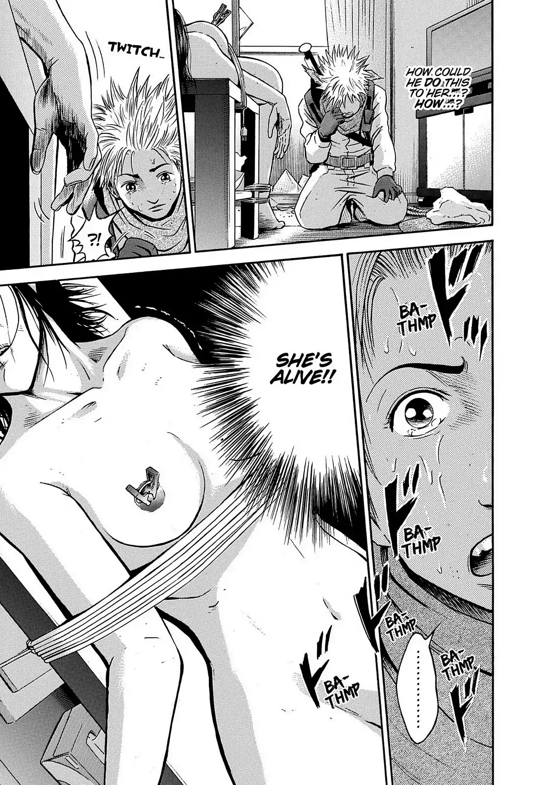 Tokyo Undead Chapter 2 page 1 - Chapter 2: Monkey (Part 2)