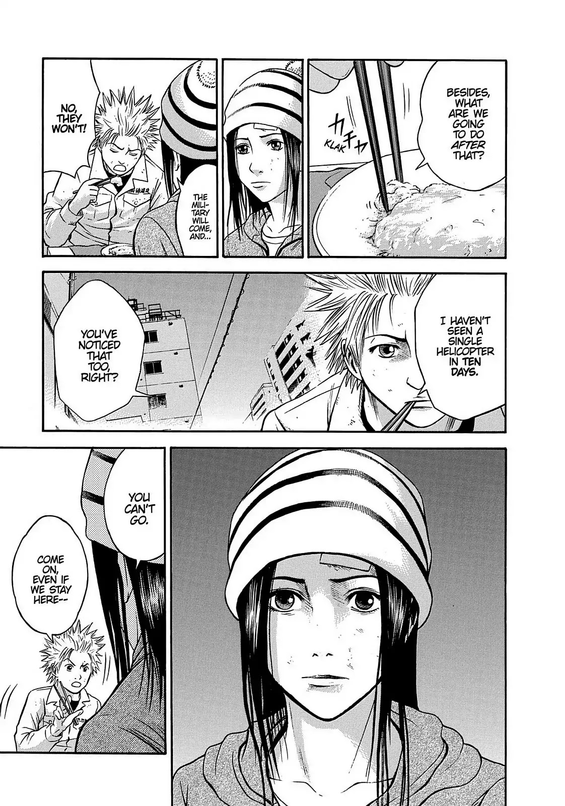 Tokyo Undead Chapter 2 page 11 - Chapter 2: Monkey (Part 2)
