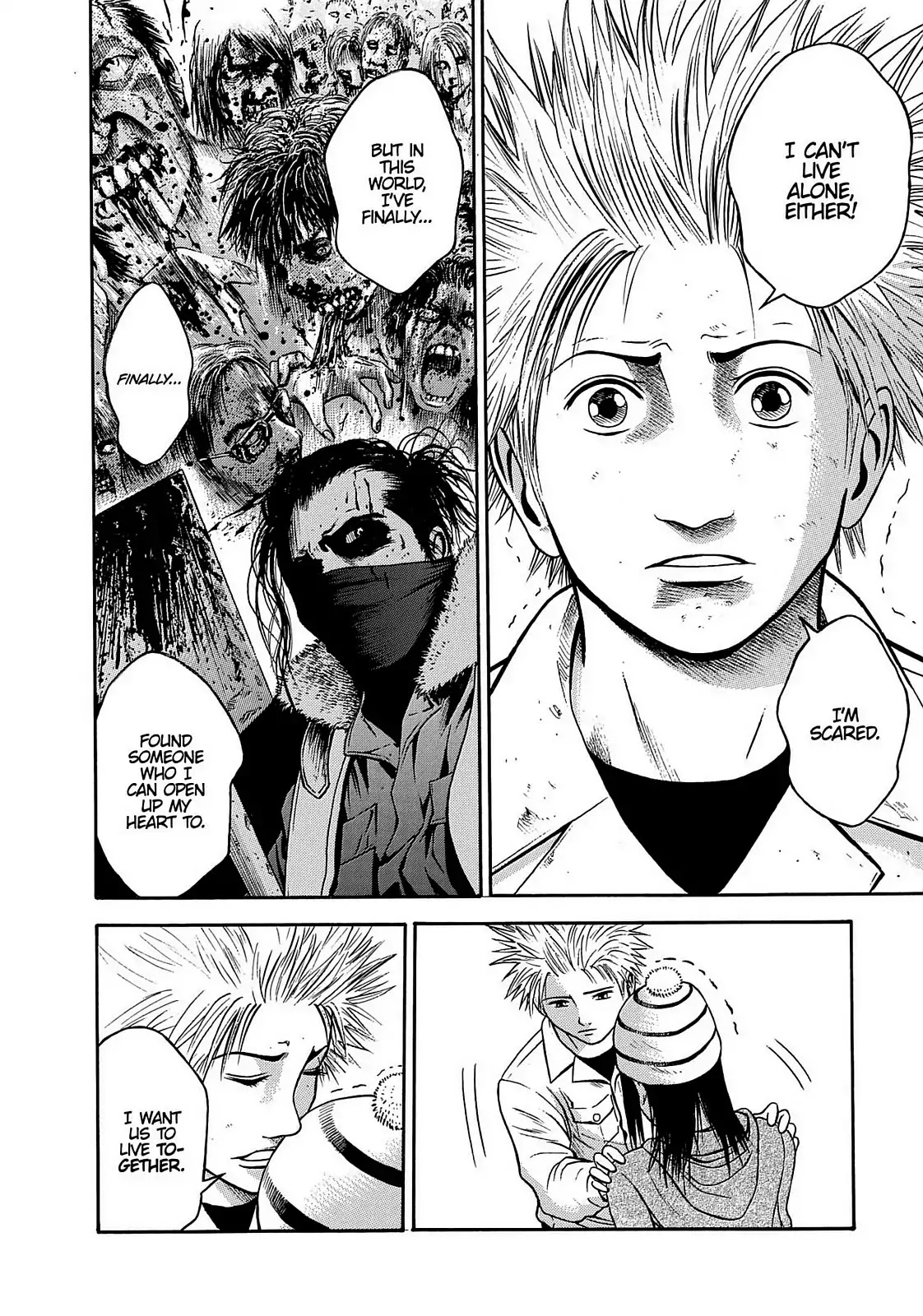 Tokyo Undead Chapter 2 page 14 - Chapter 2: Monkey (Part 2)