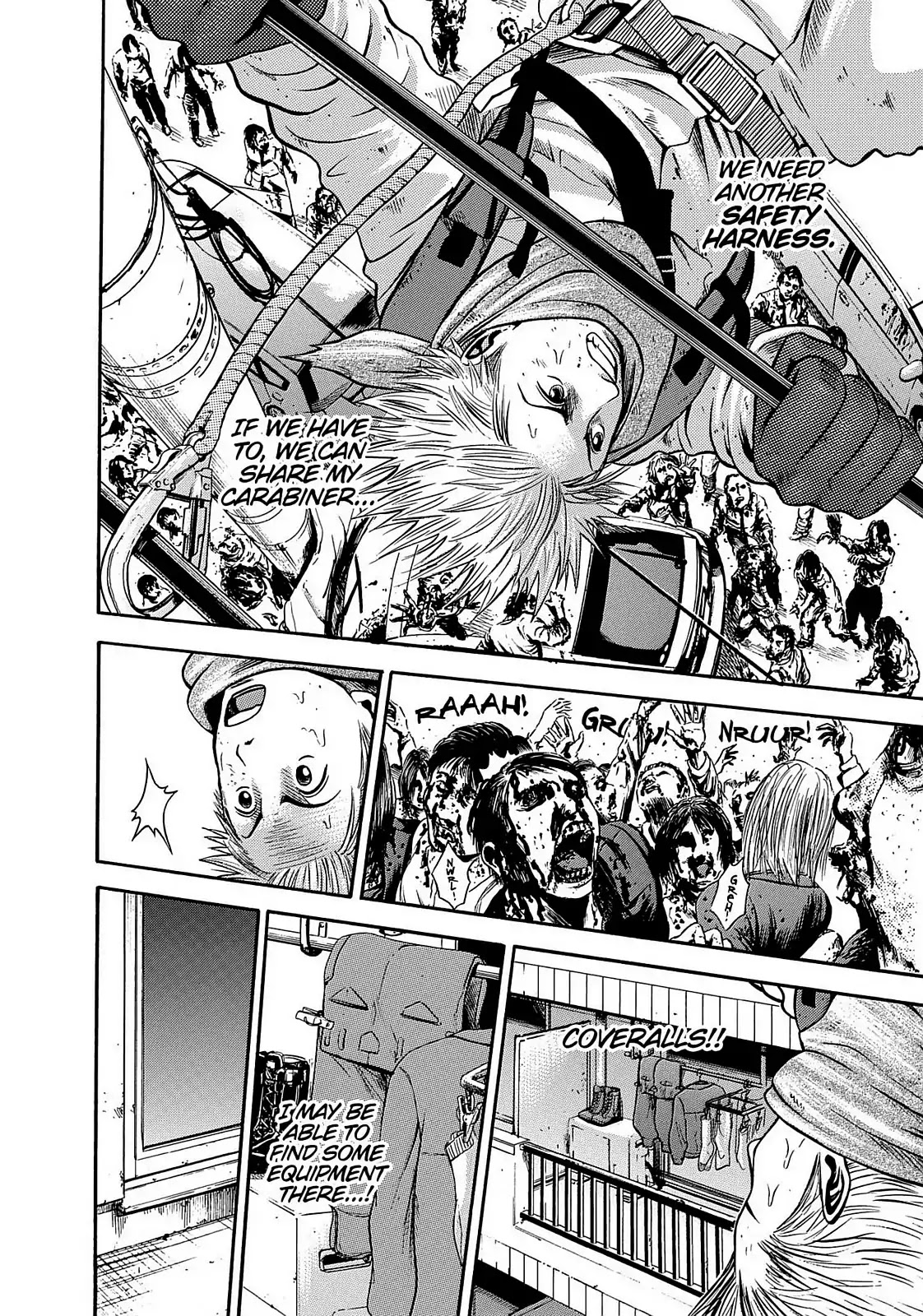 Tokyo Undead Chapter 2 page 16 - Chapter 2: Monkey (Part 2)