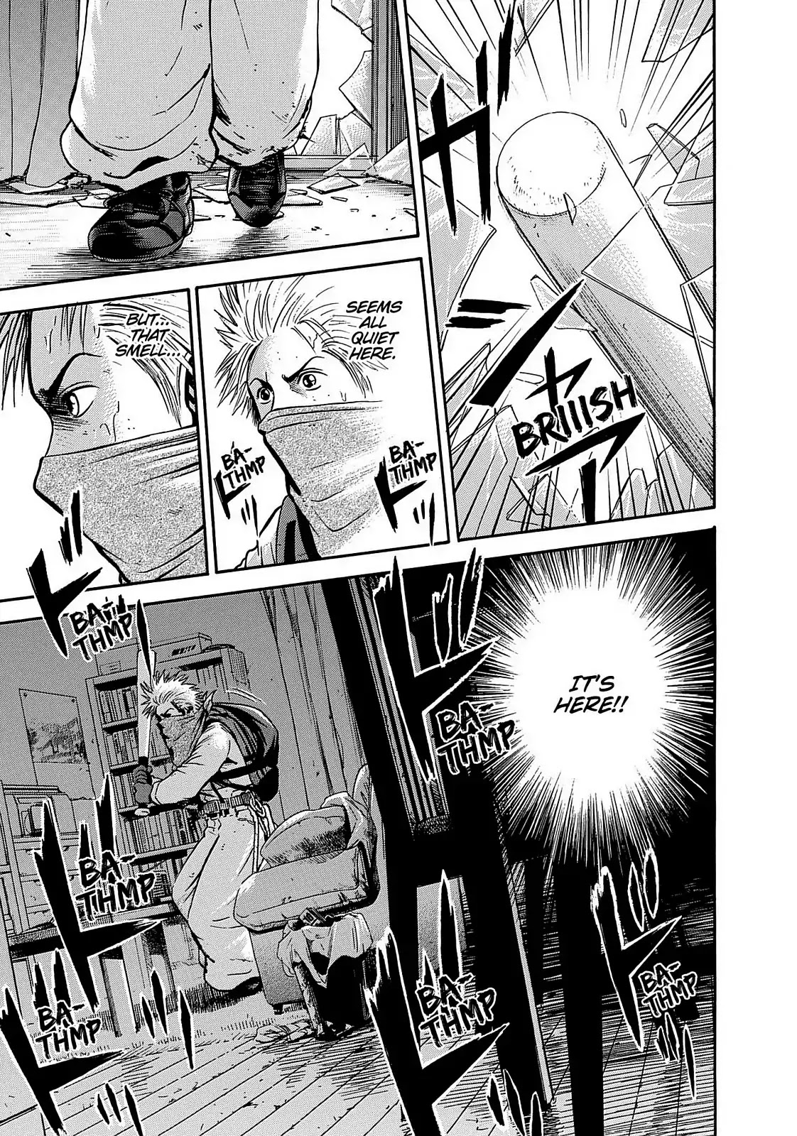 Tokyo Undead Chapter 2 page 17 - Chapter 2: Monkey (Part 2)