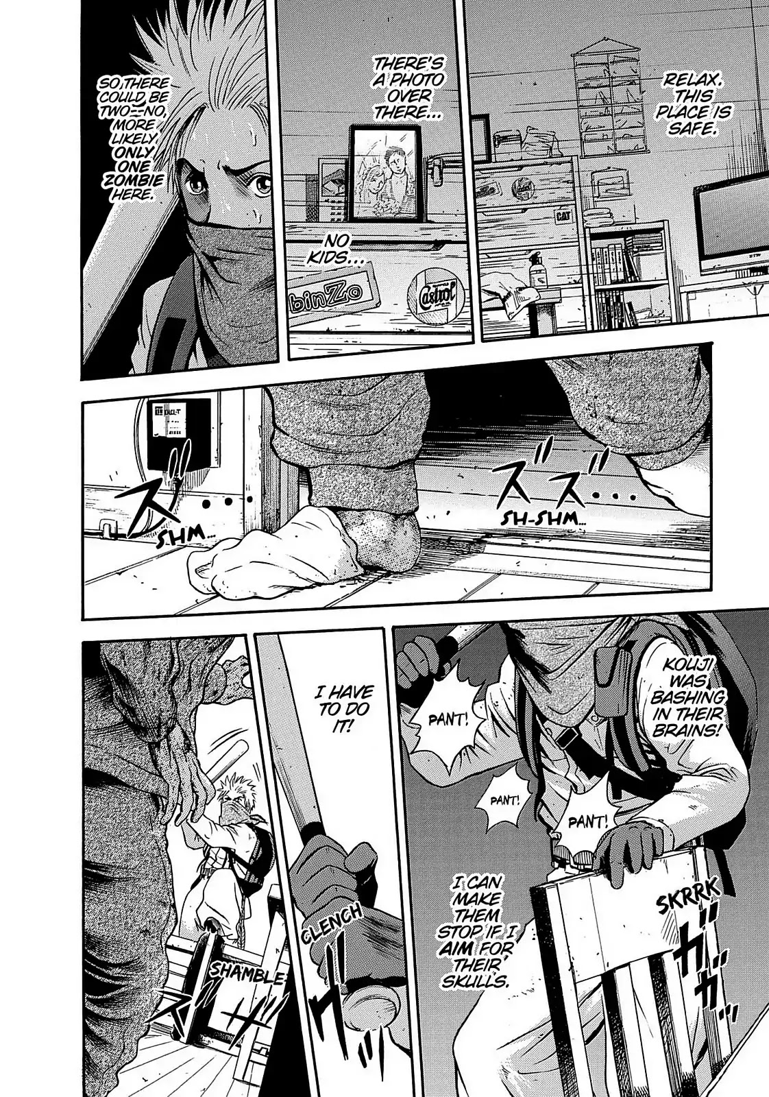 Tokyo Undead Chapter 2 page 18 - Chapter 2: Monkey (Part 2)