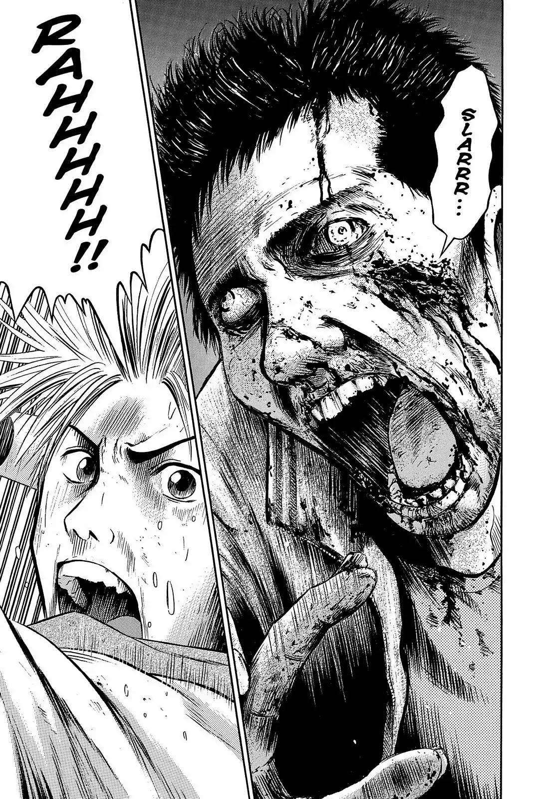 Tokyo Undead Chapter 2 page 19 - Chapter 2: Monkey (Part 2)