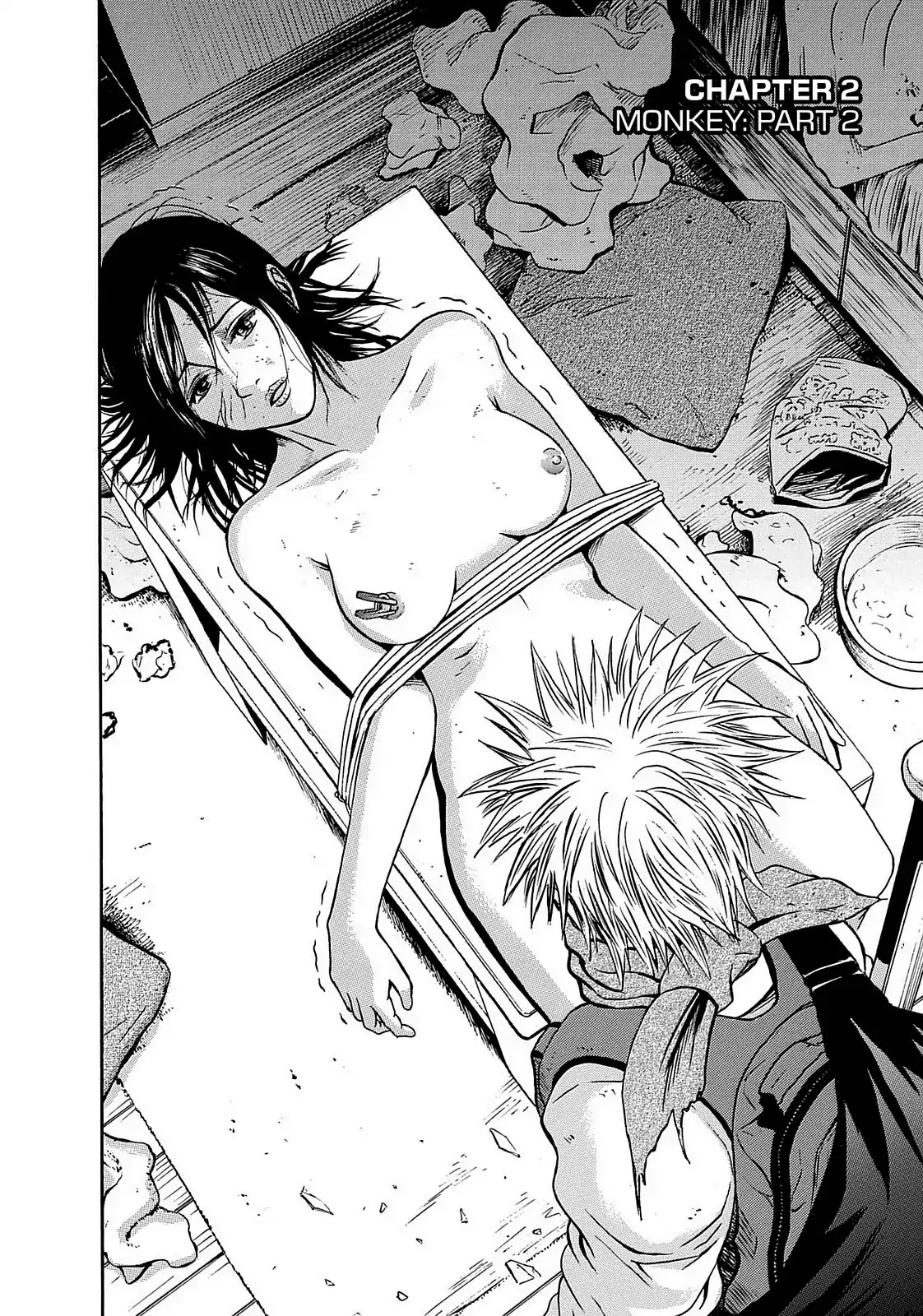 Tokyo Undead Chapter 2 page 2 - Chapter 2: Monkey (Part 2)