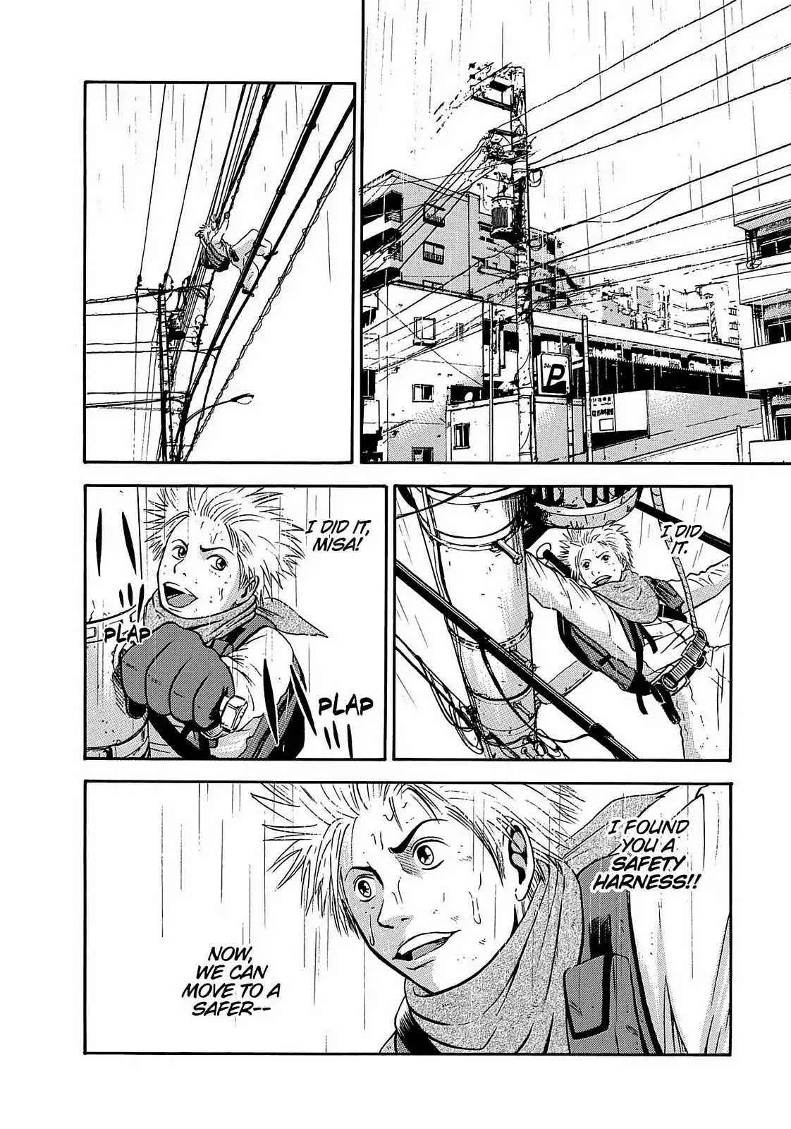 Tokyo Undead Chapter 2 page 20 - Chapter 2: Monkey (Part 2)