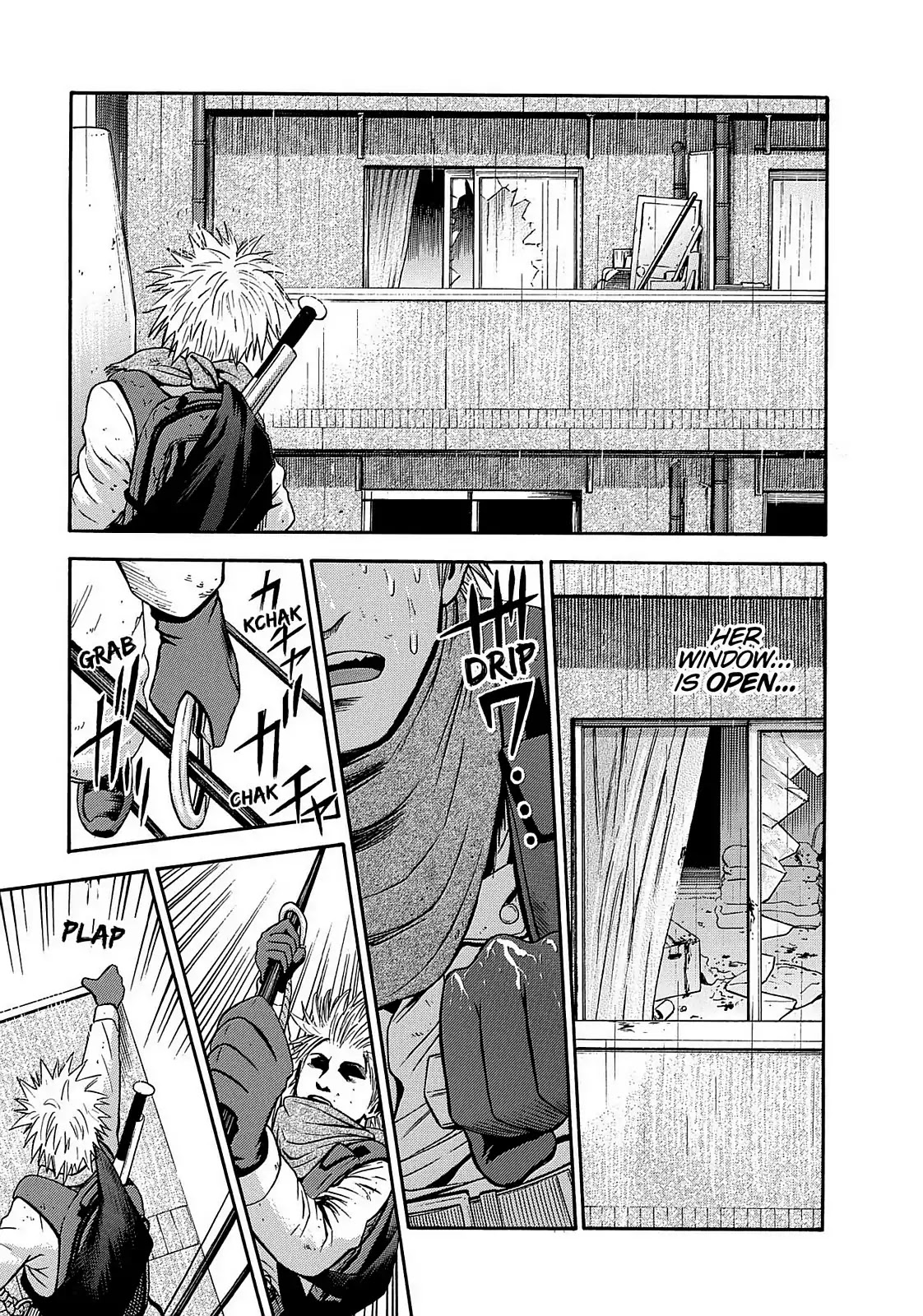 Tokyo Undead Chapter 2 page 21 - Chapter 2: Monkey (Part 2)