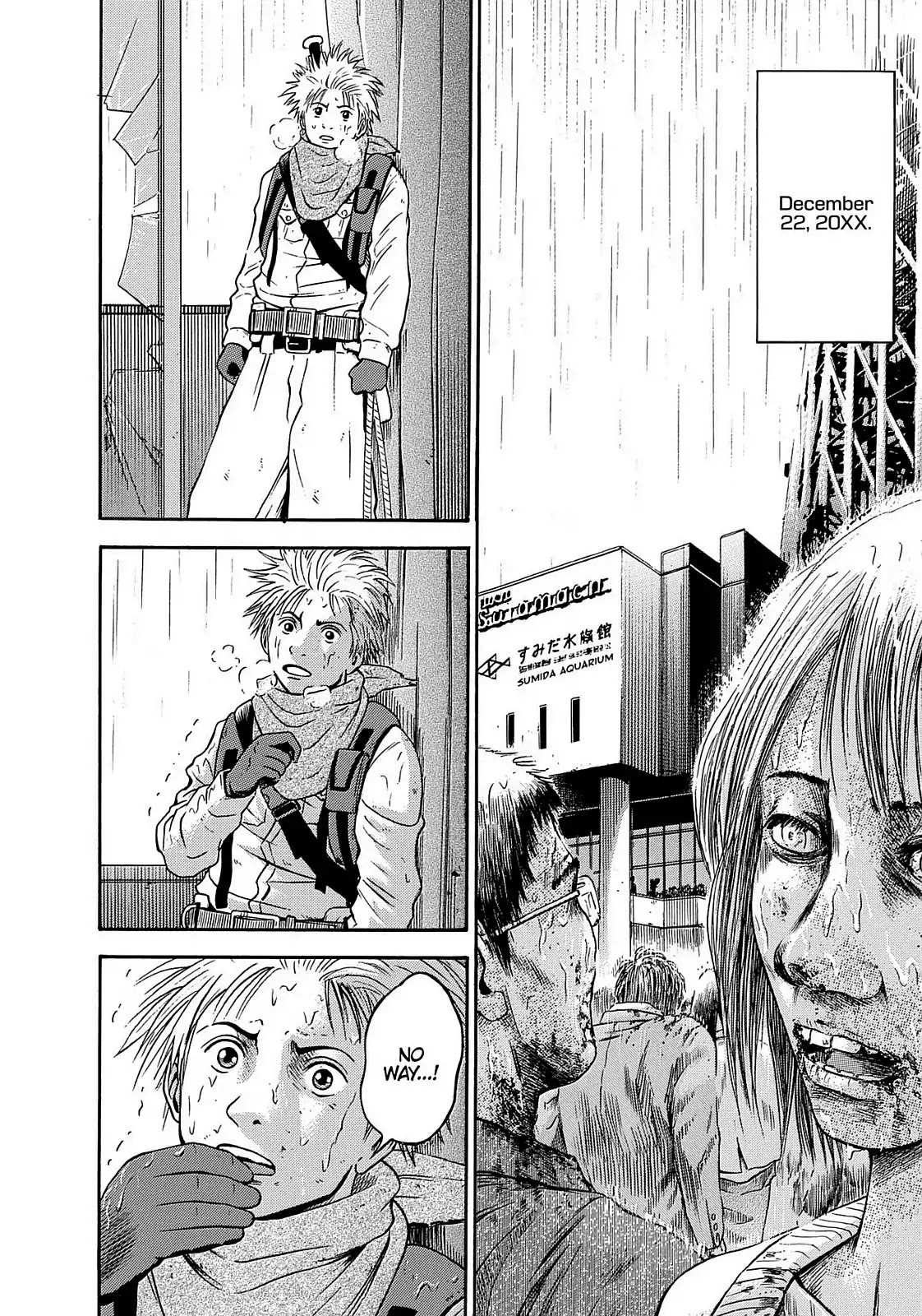 Tokyo Undead Chapter 2 page 22 - Chapter 2: Monkey (Part 2)