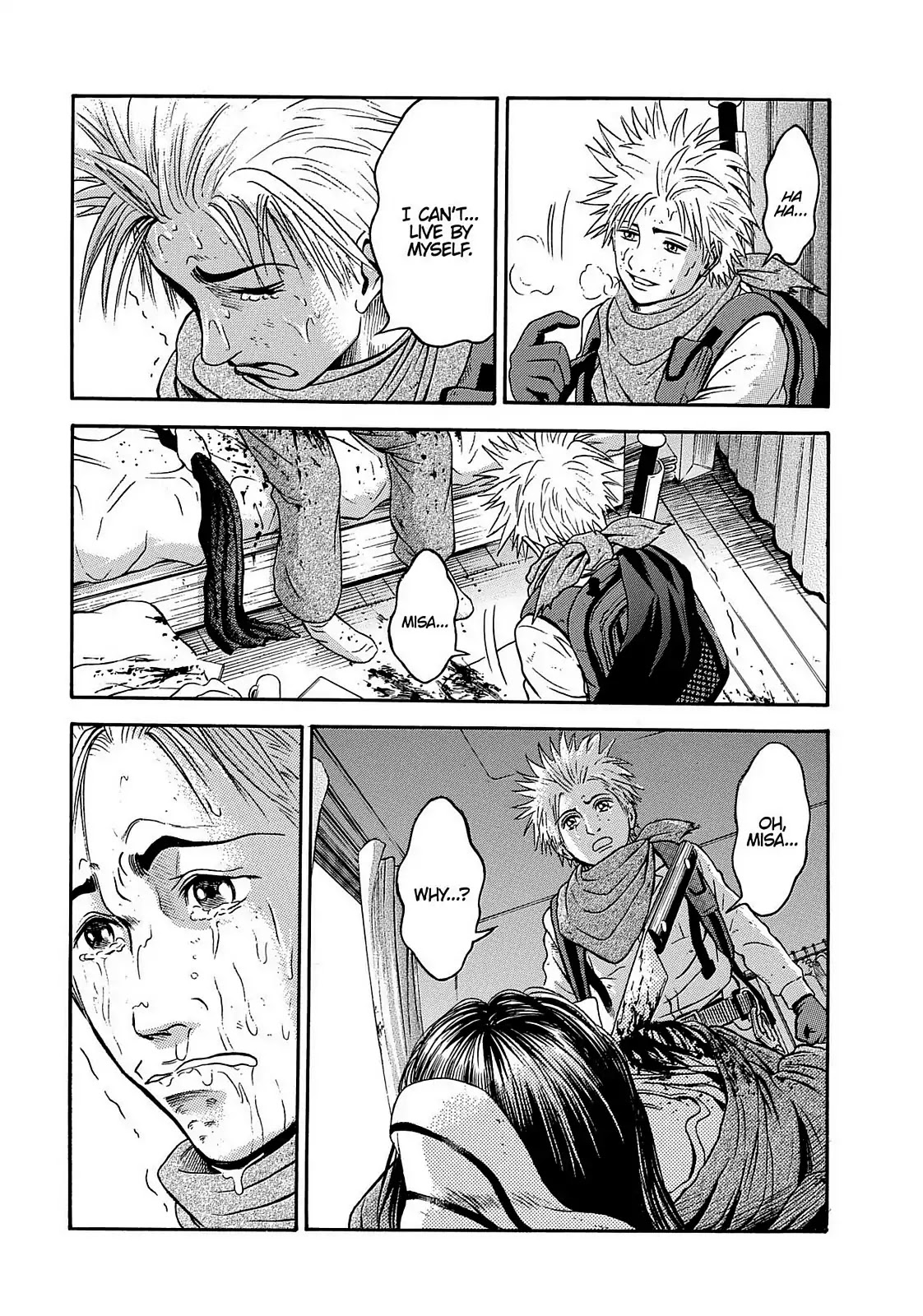 Tokyo Undead Chapter 2 page 23 - Chapter 2: Monkey (Part 2)