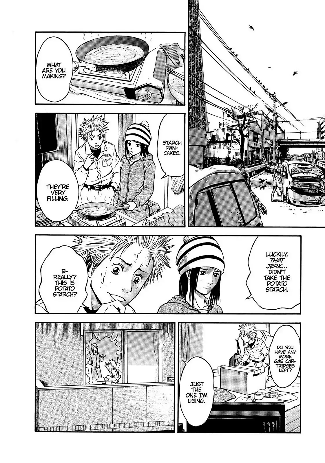 Tokyo Undead Chapter 2 page 8 - Chapter 2: Monkey (Part 2)