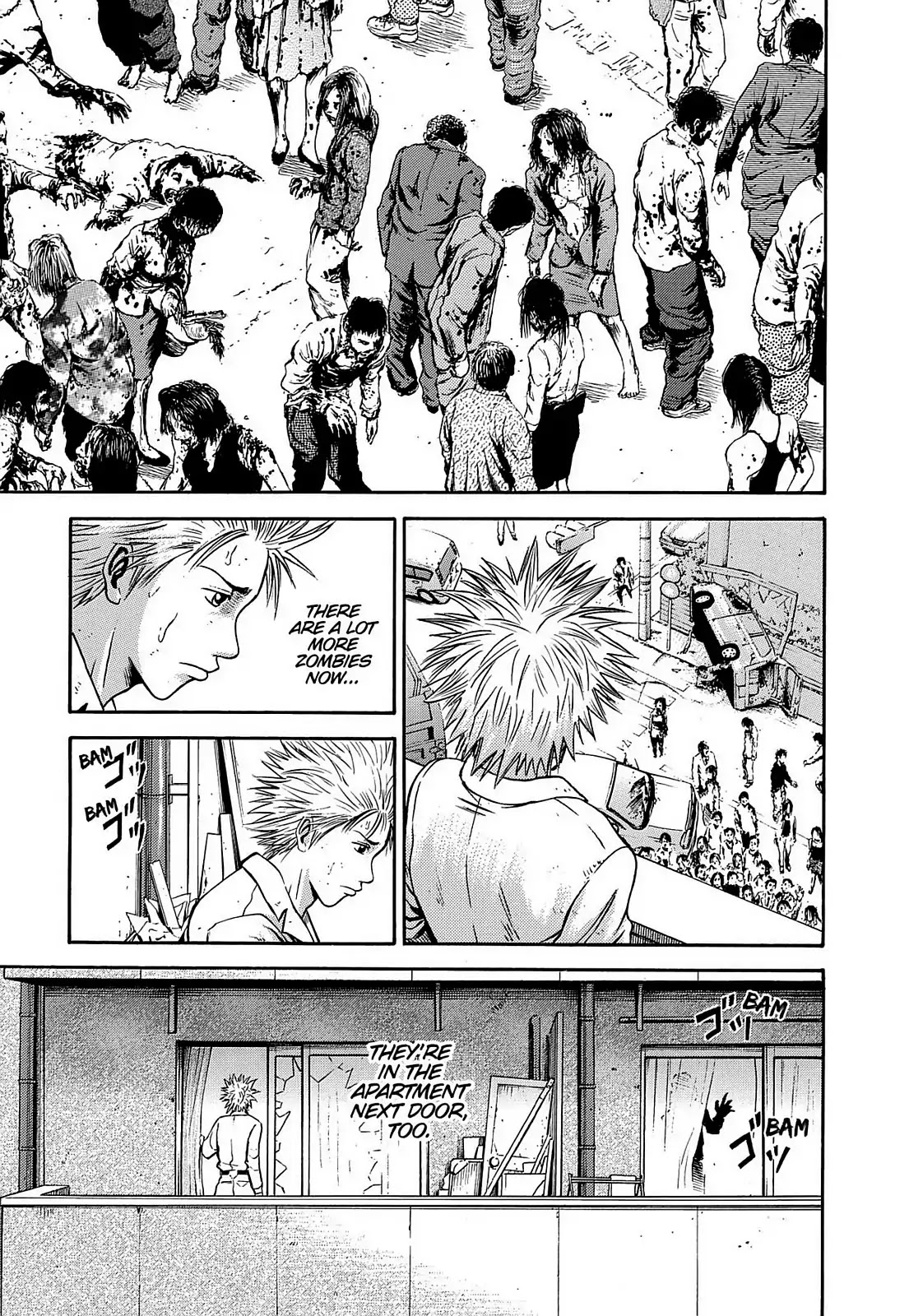 Tokyo Undead Chapter 2 page 9 - Chapter 2: Monkey (Part 2)
